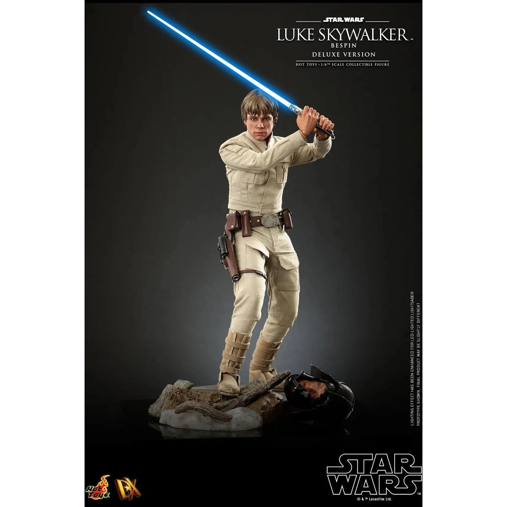 Luke Skywalker: Bespin: Deluxe: Star Wars: DX25 Hot Toys