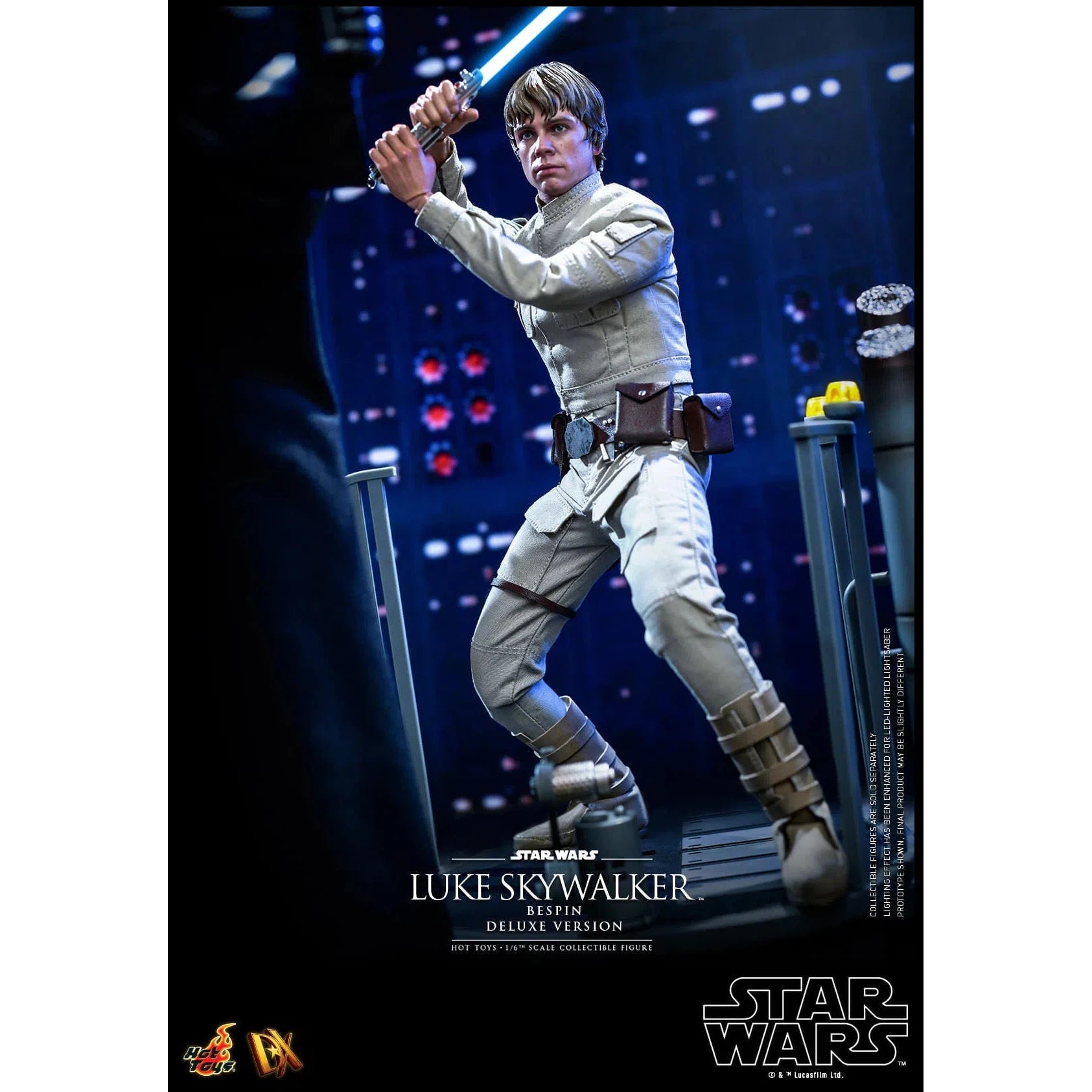 Luke Skywalker: Bespin: Deluxe: Star Wars: DX25 Hot Toys