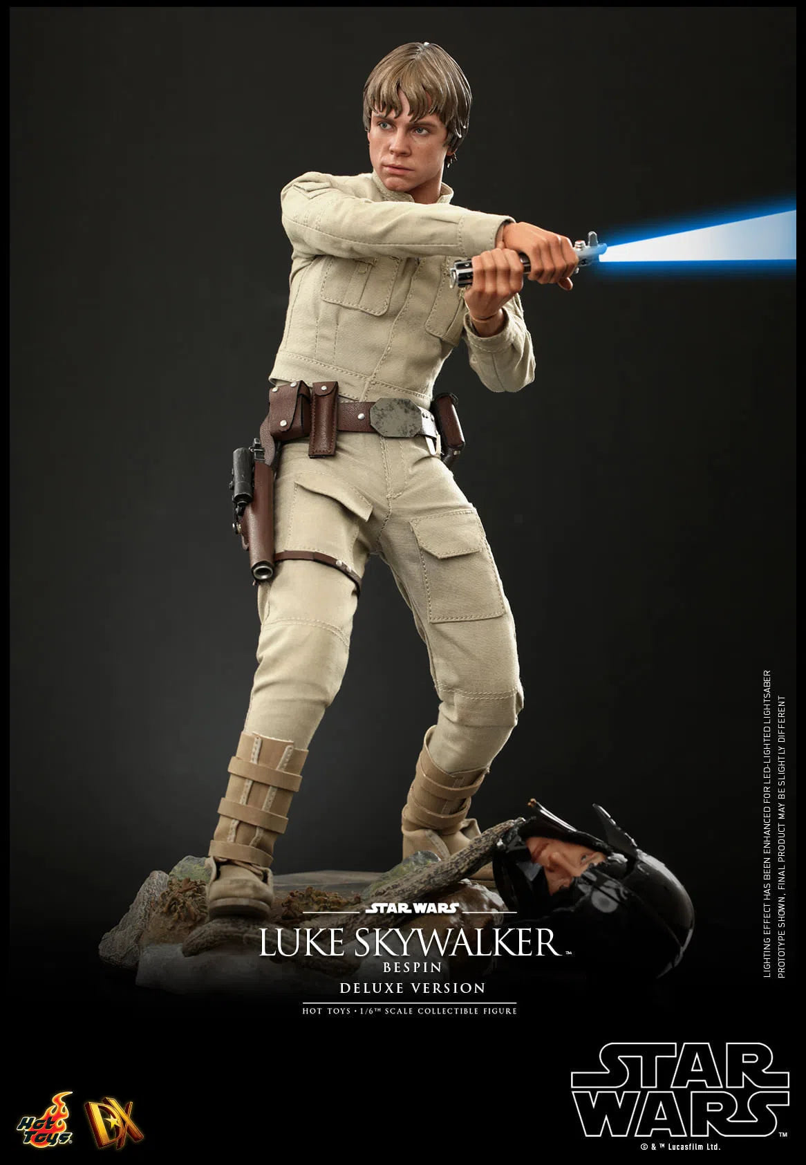 Luke Skywalker: Bespin: Deluxe: Star Wars: DX25 Hot Toys