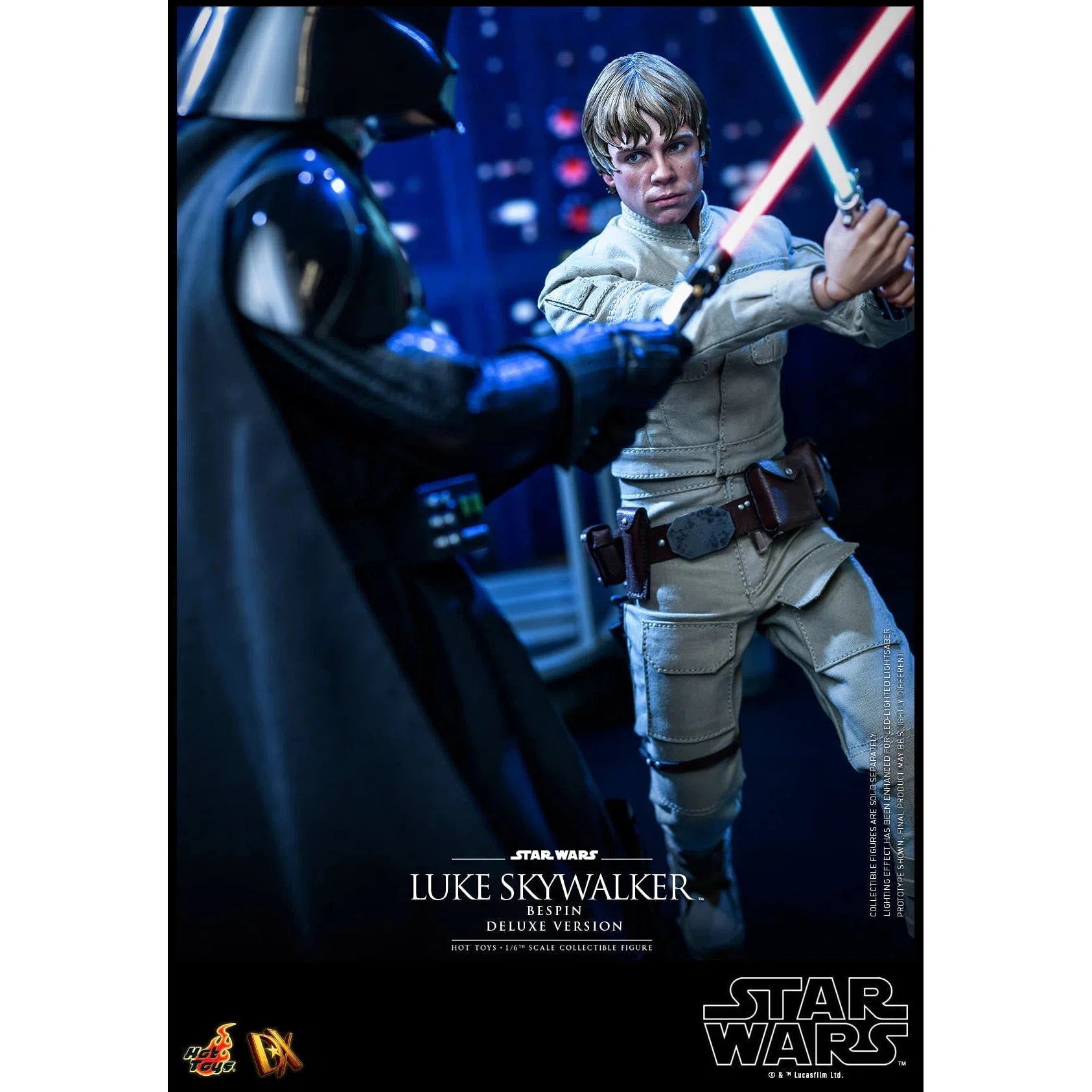 Luke Skywalker: Bespin: Deluxe: Star Wars: DX25 Hot Toys