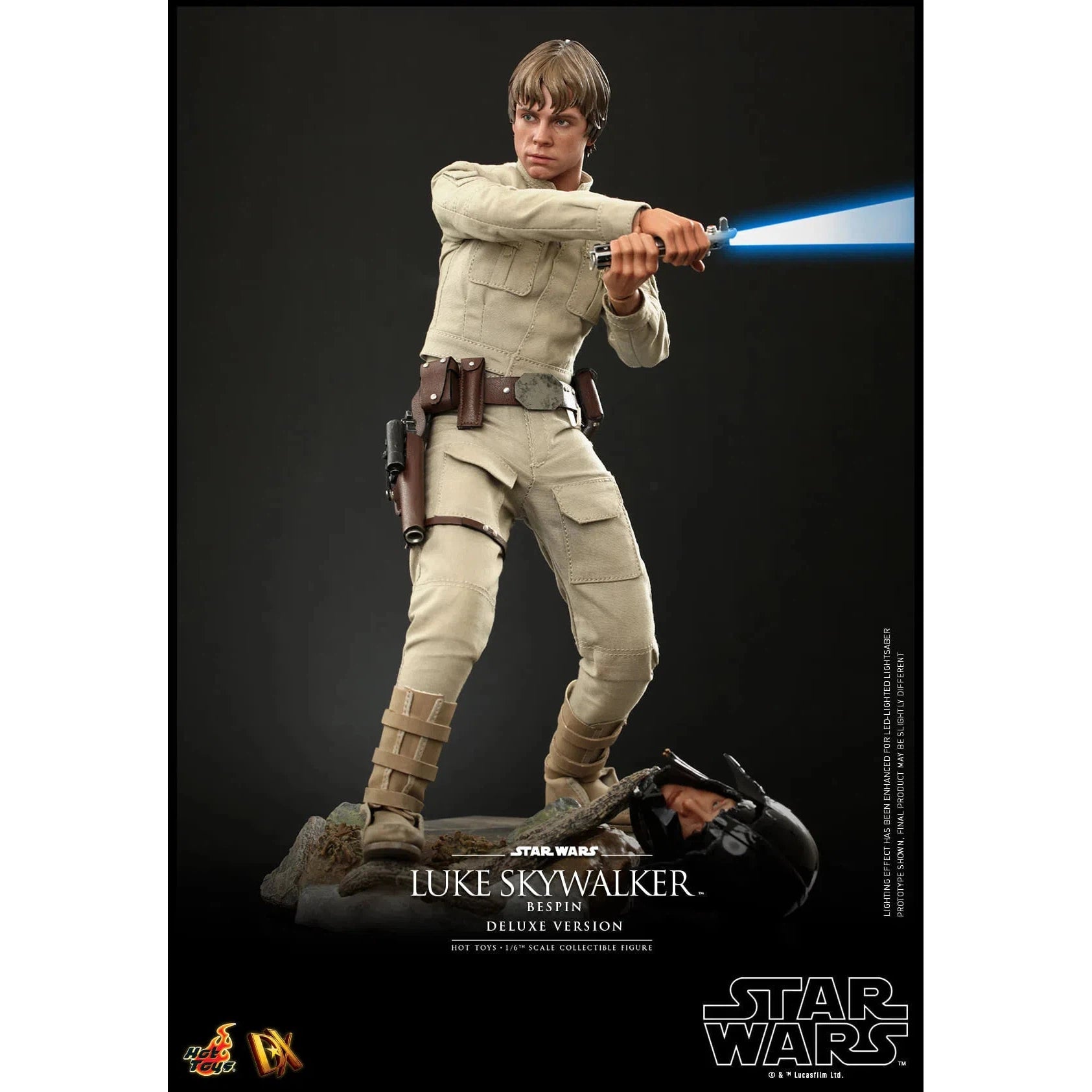 Luke Skywalker: Bespin: Deluxe: Star Wars: DX25 Hot Toys