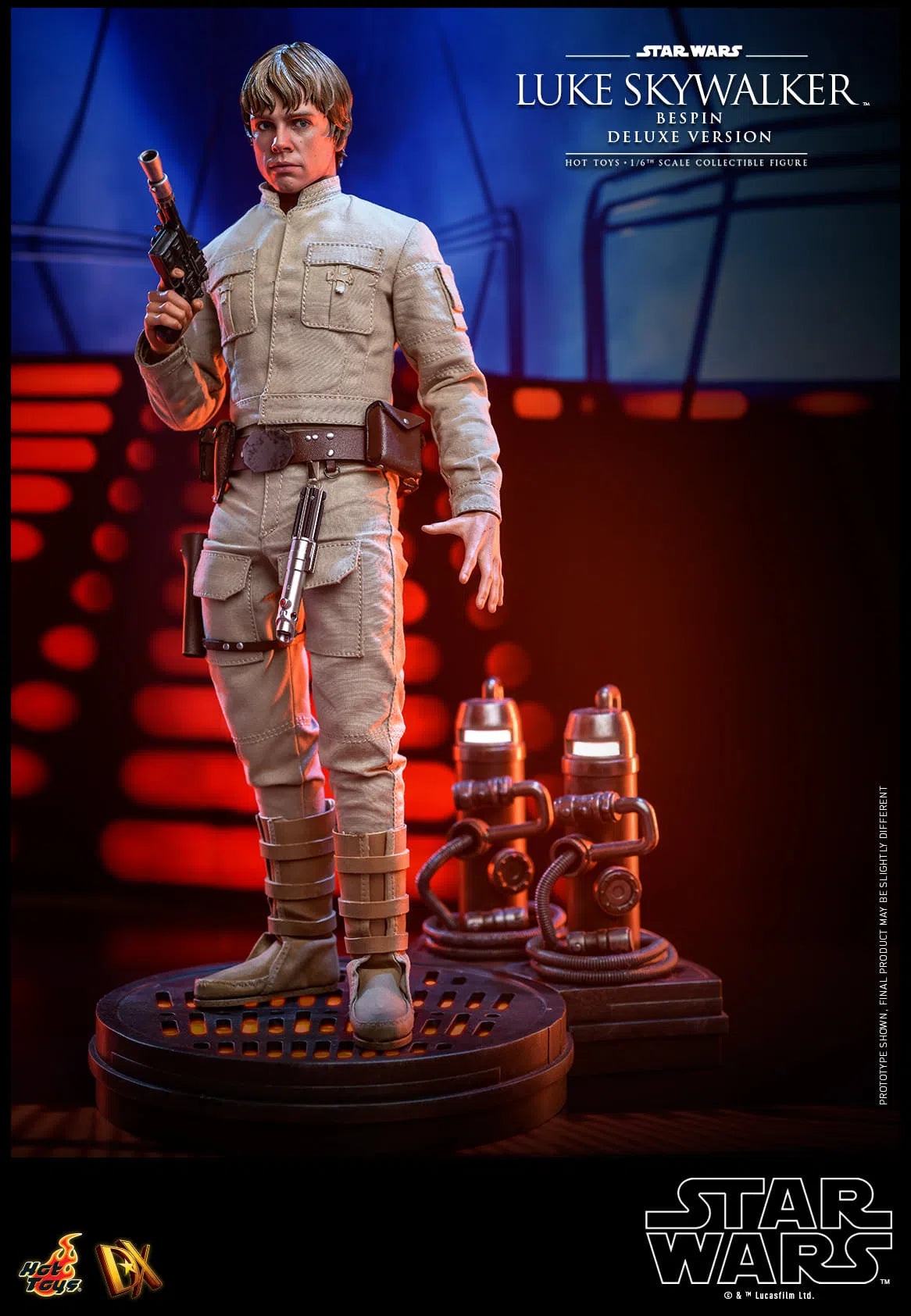 Luke Skywalker: Bespin: Deluxe: Star Wars: DX25 Hot Toys