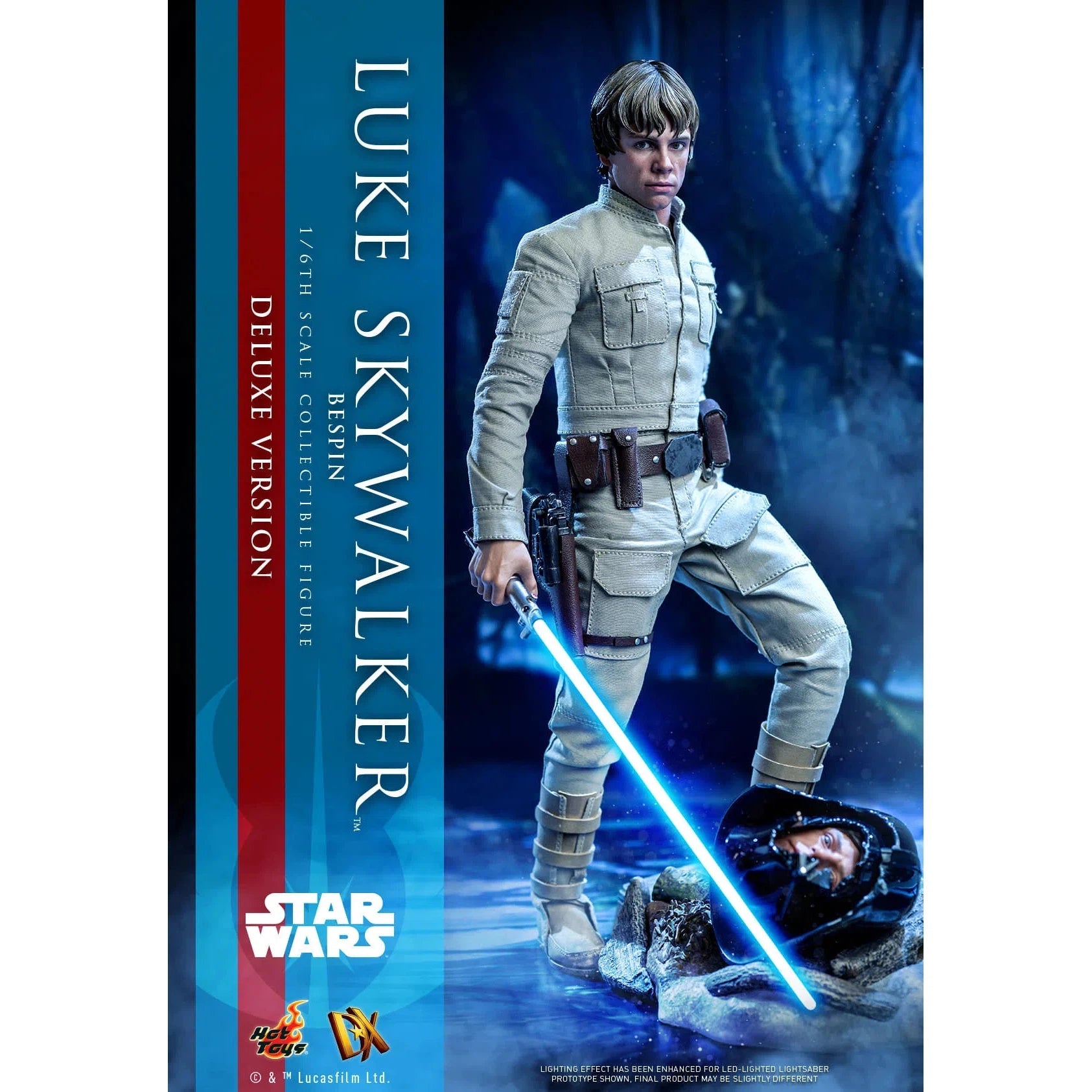 Luke Skywalker: Bespin: Deluxe: Star Wars: DX25 Hot Toys