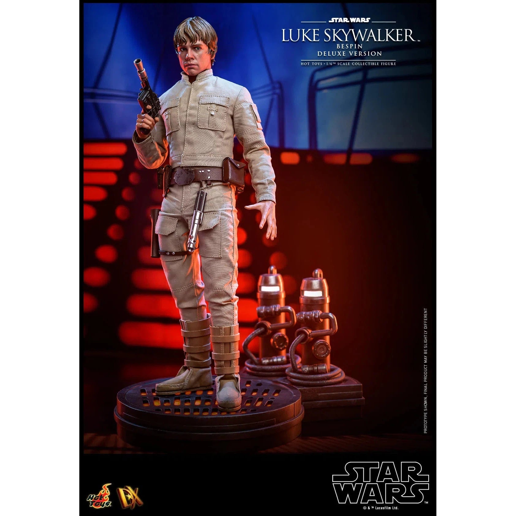 Luke Skywalker: Bespin: Deluxe: Star Wars: DX25 Hot Toys