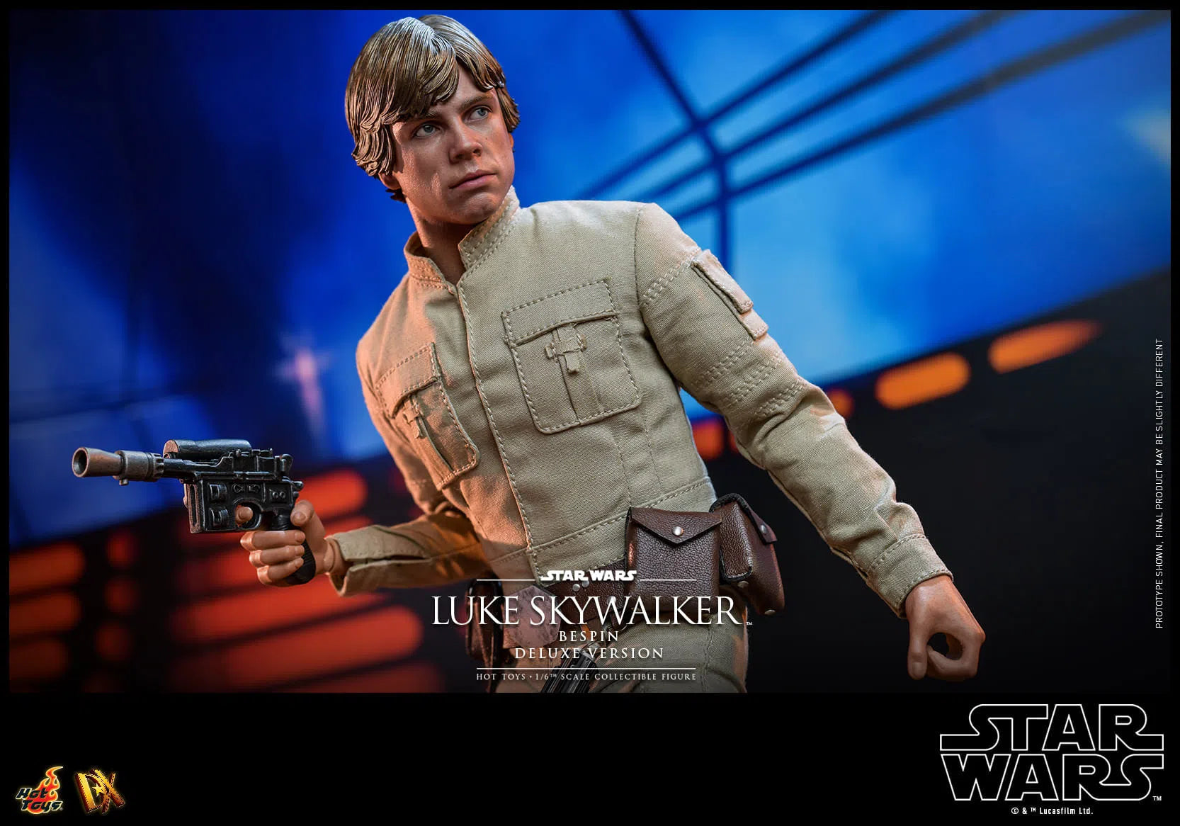 Luke Skywalker: Bespin: Deluxe: Star Wars: DX25 Hot Toys