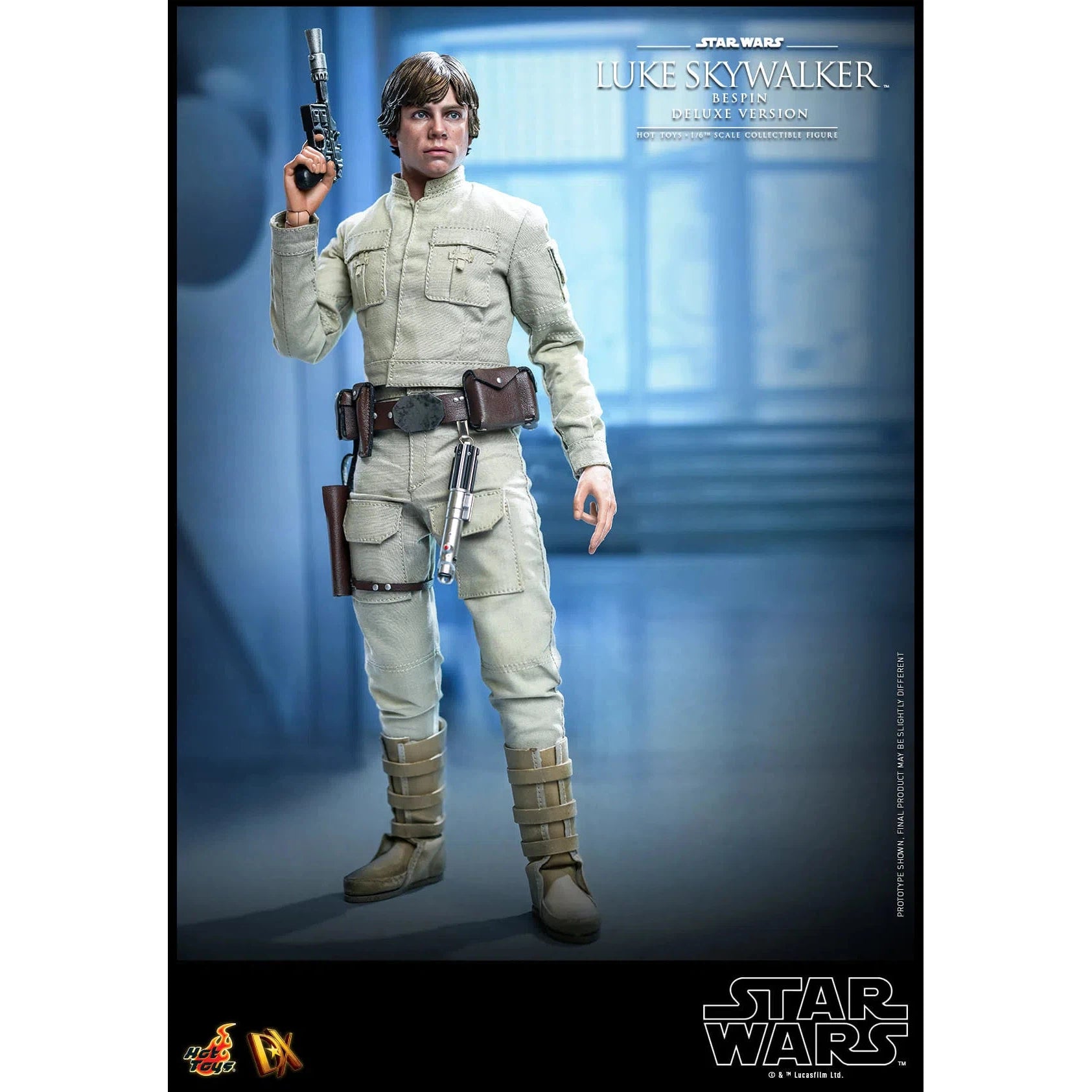 Luke Skywalker: Bespin: Deluxe: Star Wars: DX25 Hot Toys