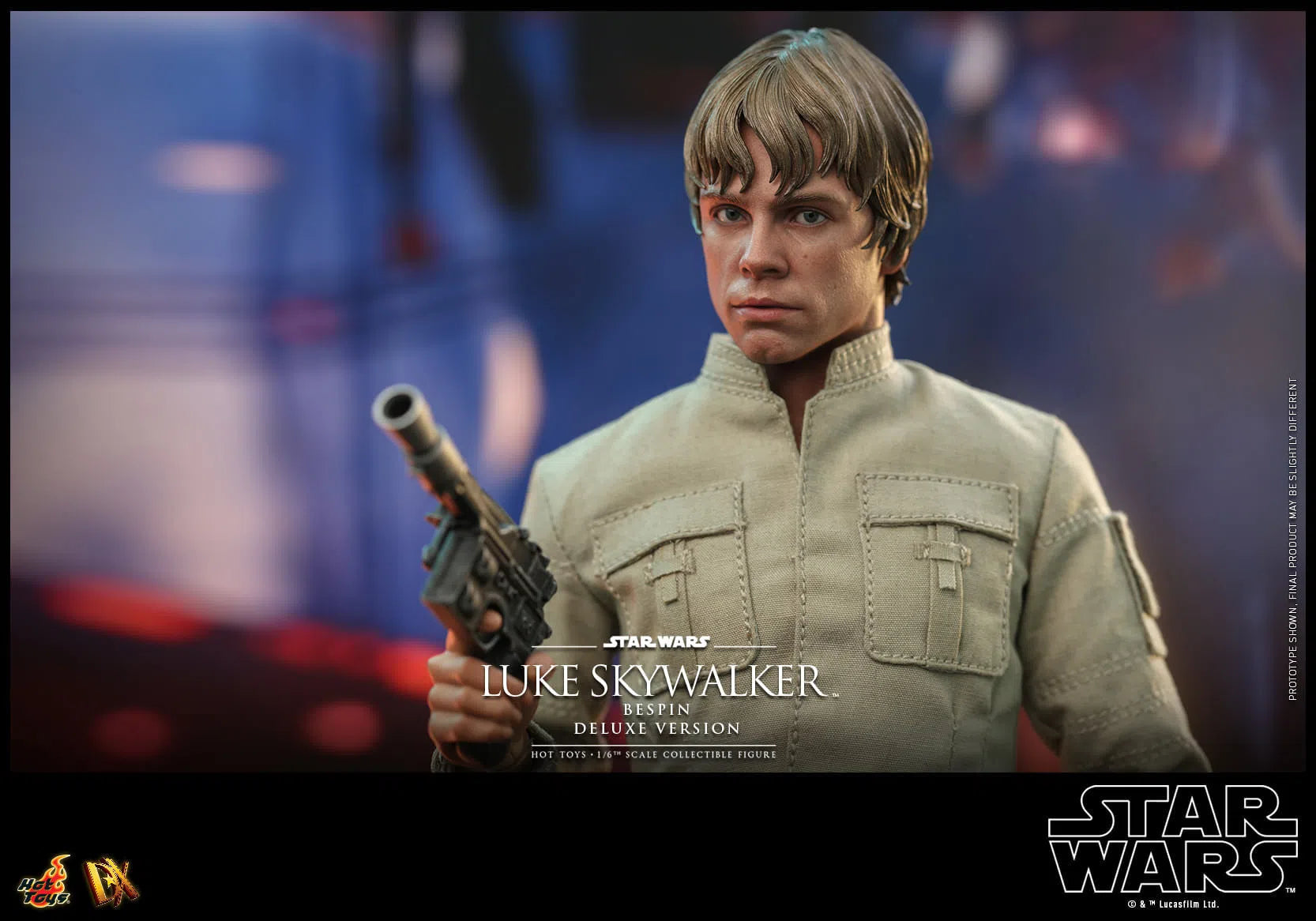 Luke Skywalker: Bespin: Deluxe: Star Wars: DX25 Hot Toys