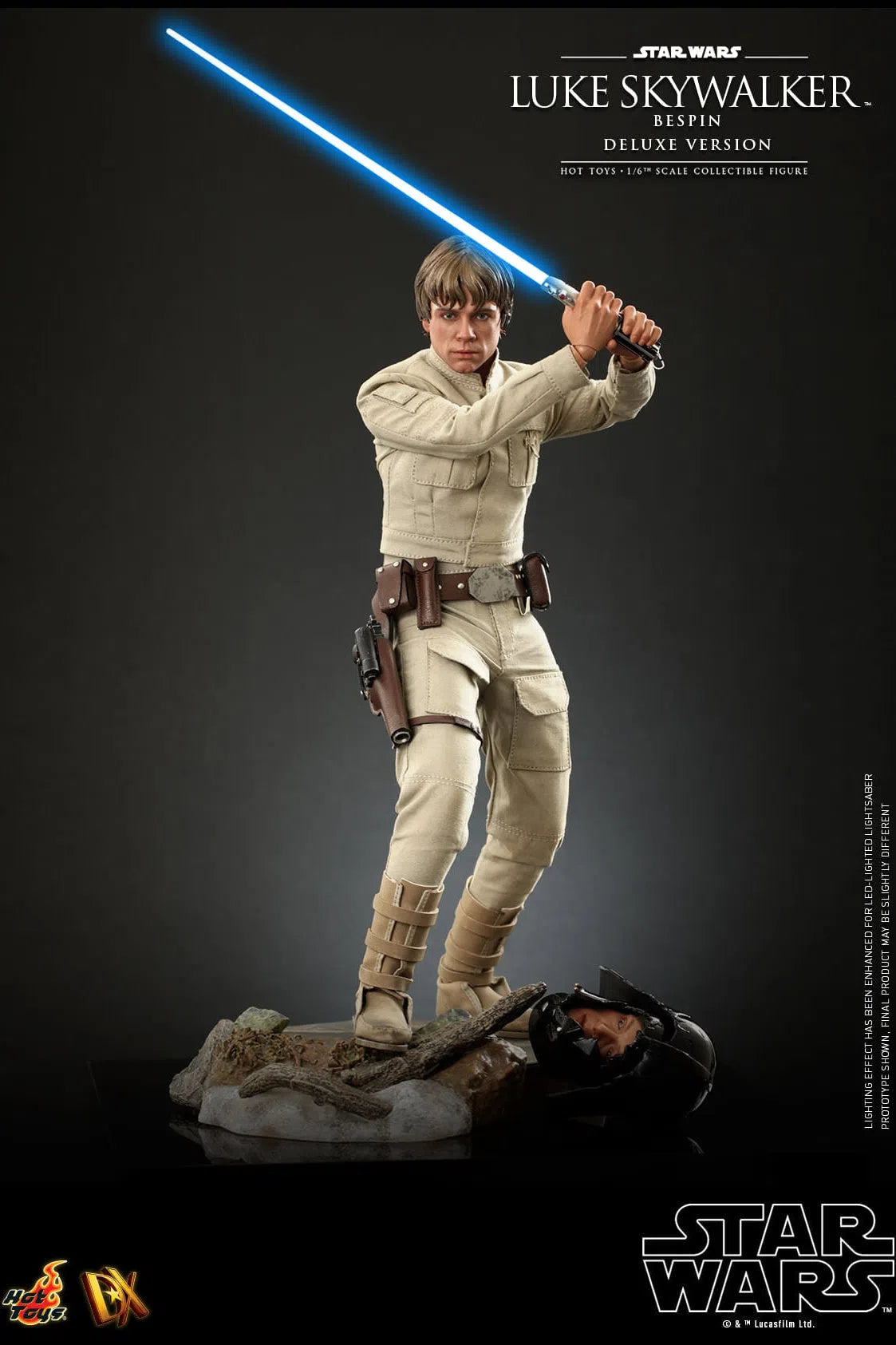 Luke Skywalker: Bespin: Deluxe: Star Wars: DX25 Hot Toys