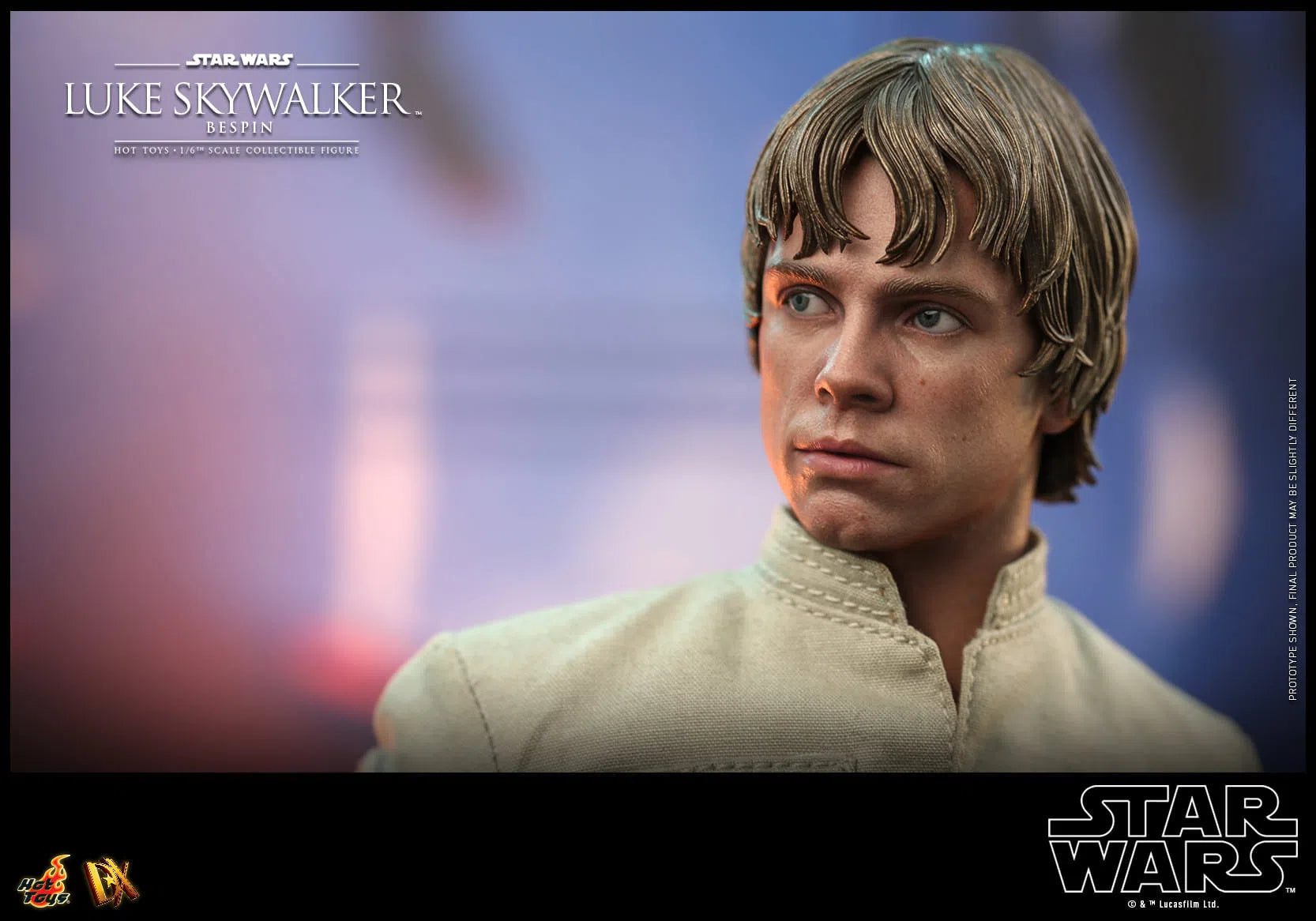 Luke Skywalker: Bespin: Standard: Star Wars: DX24 Hot Toys