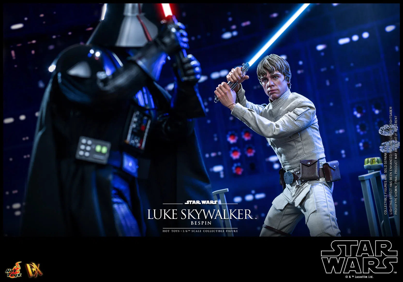 Luke Skywalker: Bespin: Standard: Star Wars: DX24 Hot Toys