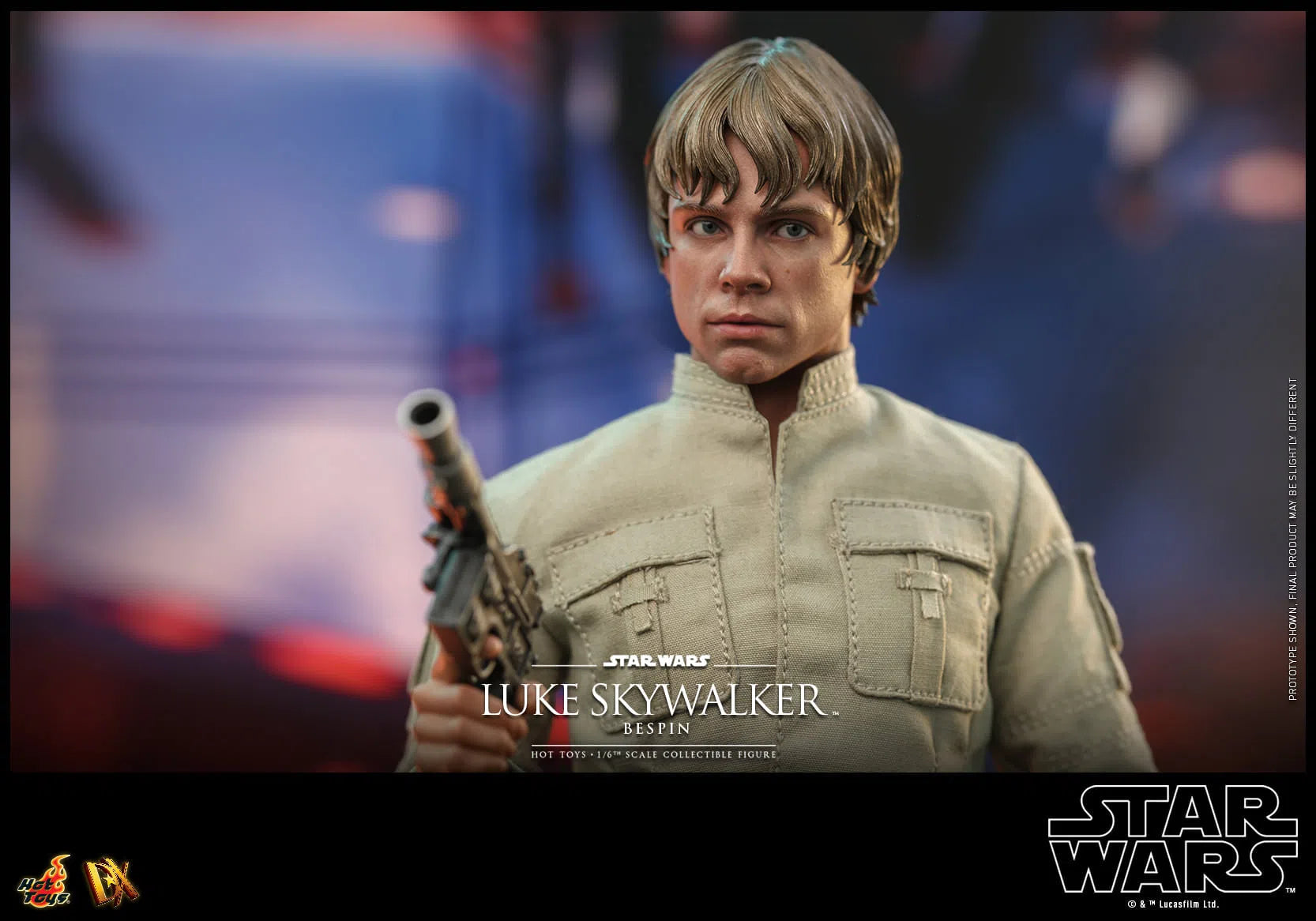 Luke Skywalker: Bespin: Standard: Star Wars: DX24 Hot Toys