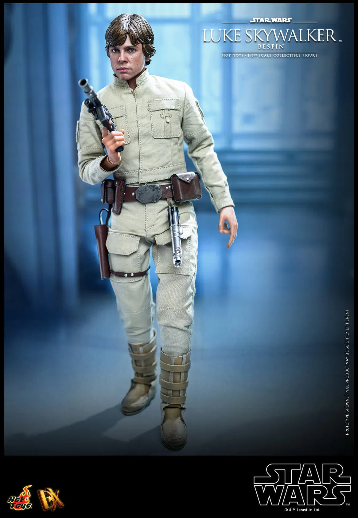 Luke Skywalker: Bespin: Standard: Star Wars: DX24 Hot Toys