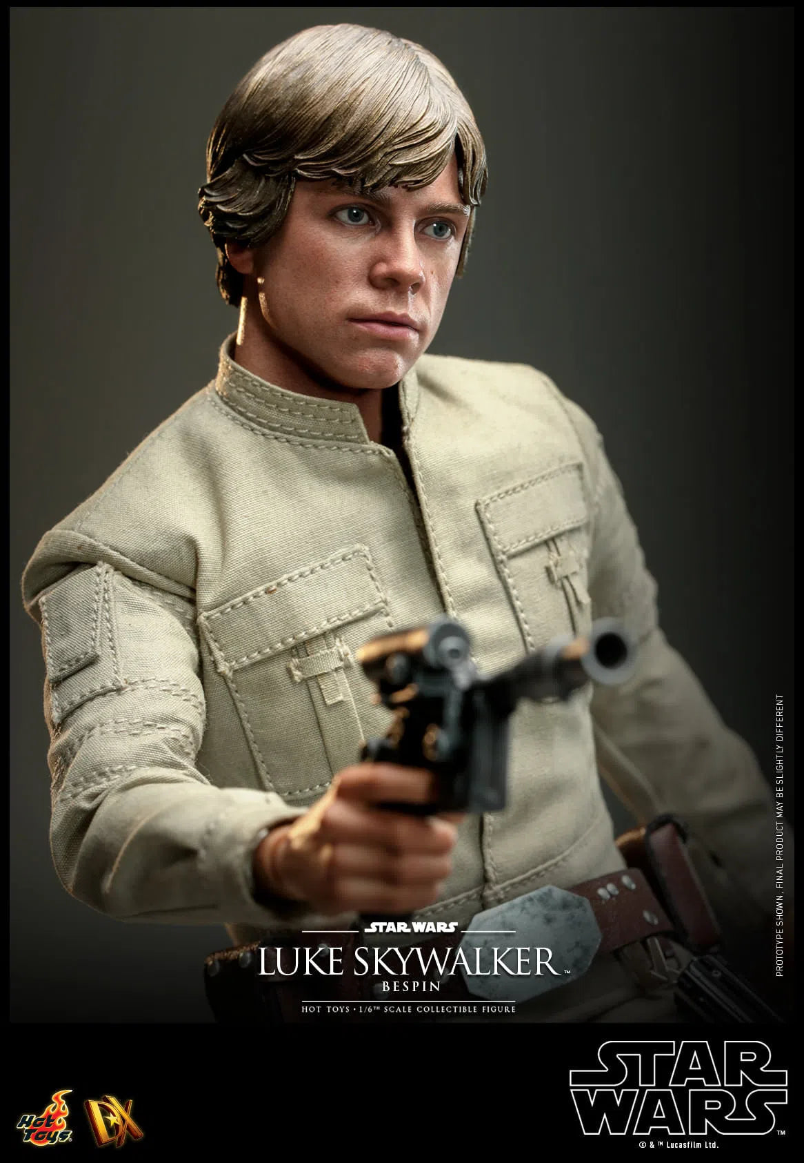 Luke Skywalker: Bespin: Standard: Star Wars: DX24 Hot Toys