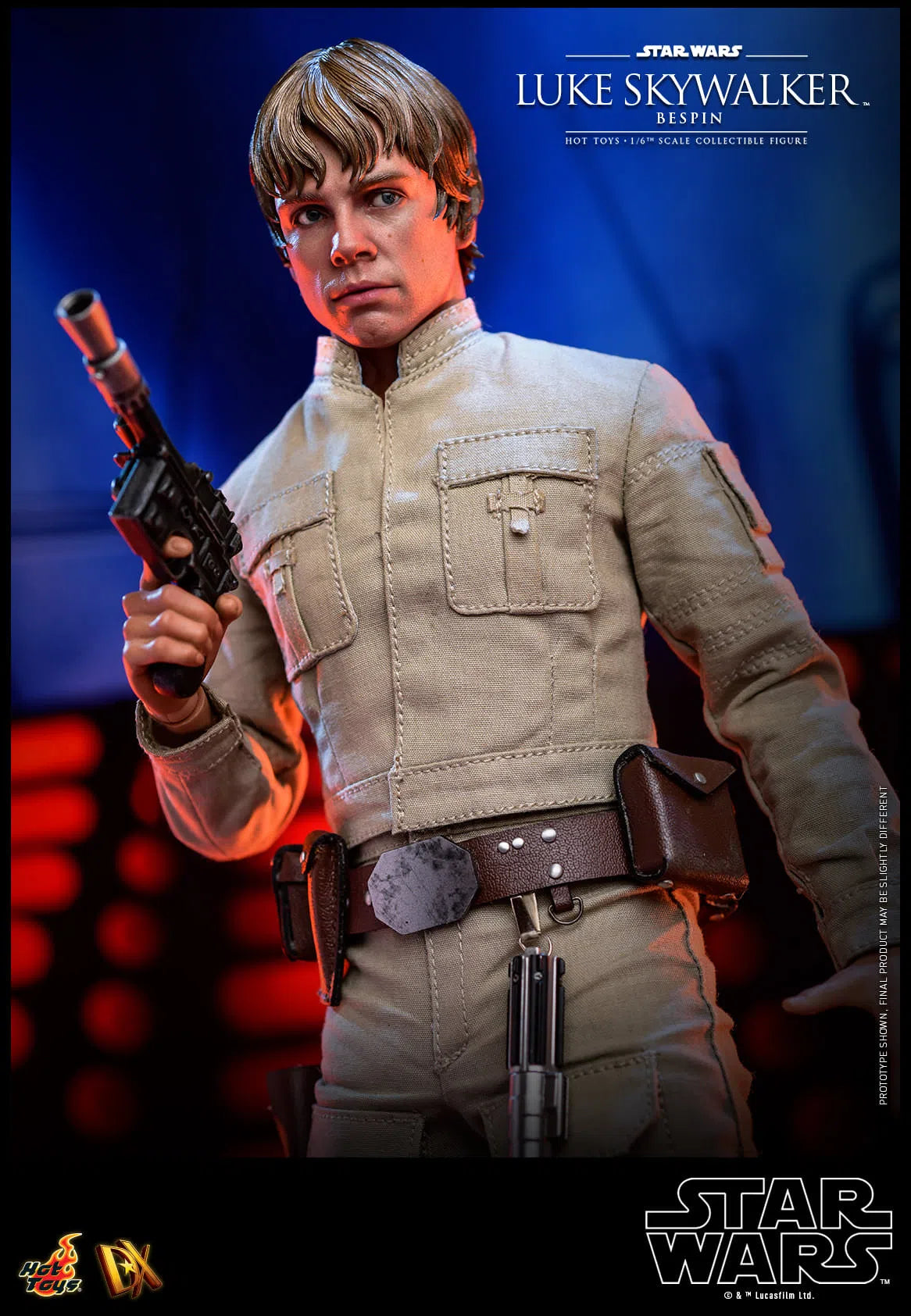 Luke Skywalker: Bespin: Standard: Star Wars: DX24 Hot Toys