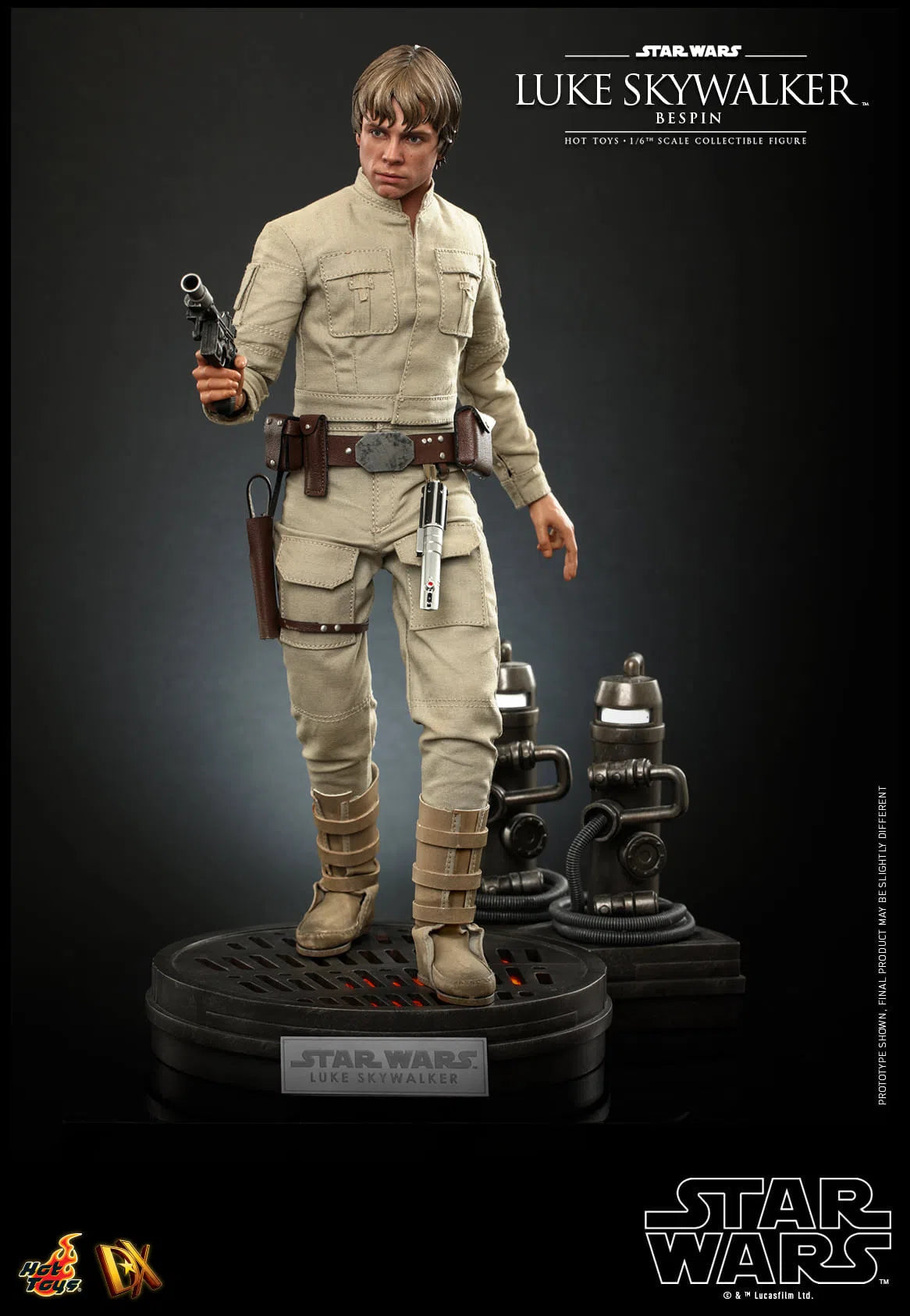 Luke Skywalker: Bespin: Standard: Star Wars: DX24 Hot Toys