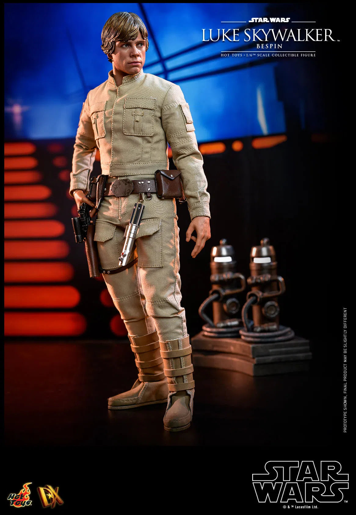 Luke Skywalker: Bespin: Standard: Star Wars: DX24 Hot Toys