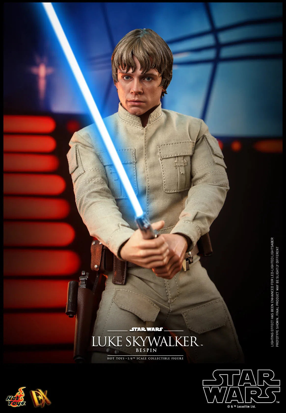 Luke Skywalker: Bespin: Standard: Star Wars: DX24 Hot Toys