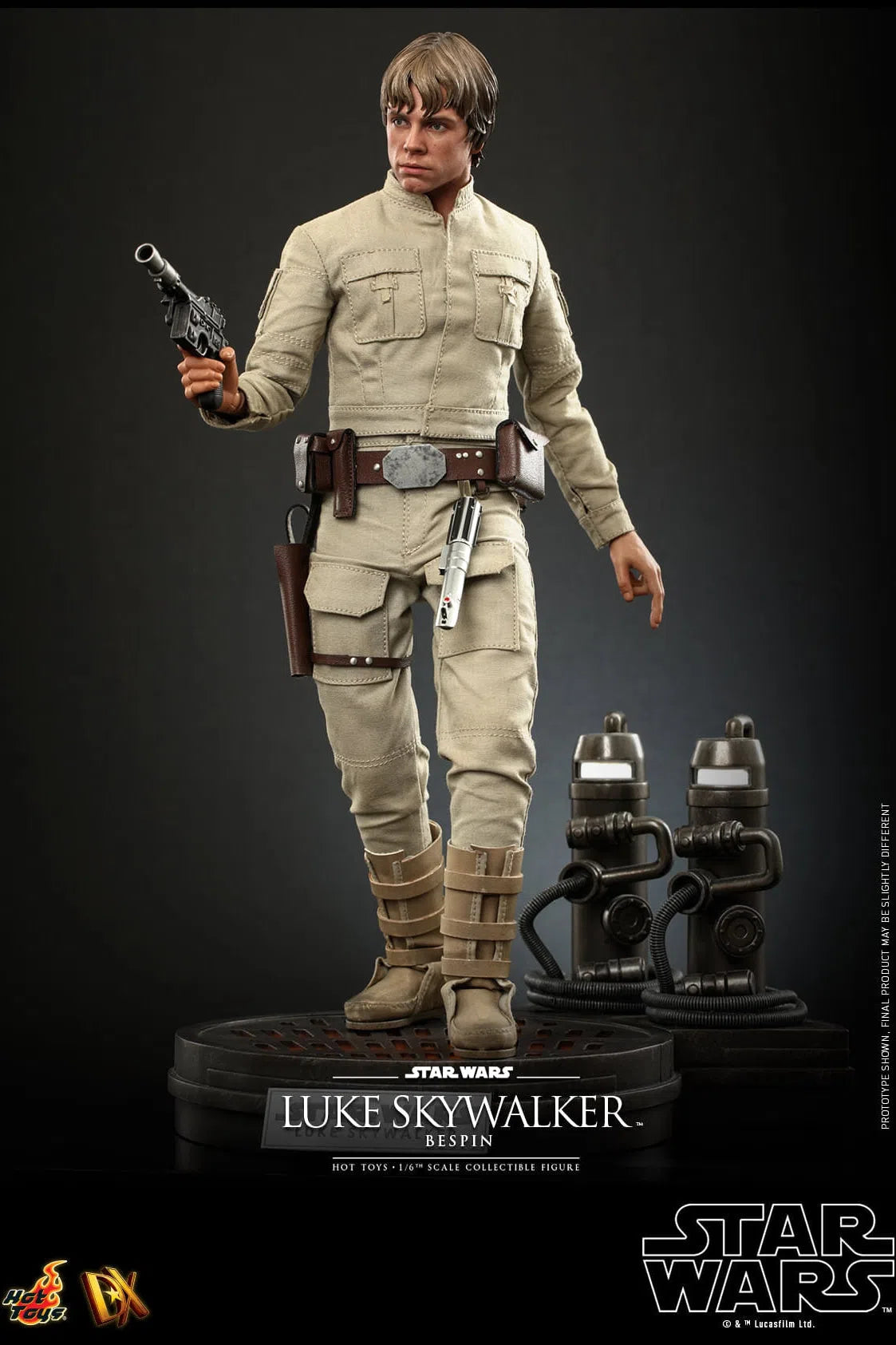 Luke Skywalker: Bespin: Standard: Star Wars: DX24 Hot Toys