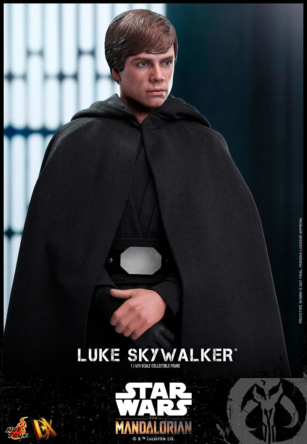 Luke Skywalker: Star Wars: The Mandalorian: DX22 Hot Toys