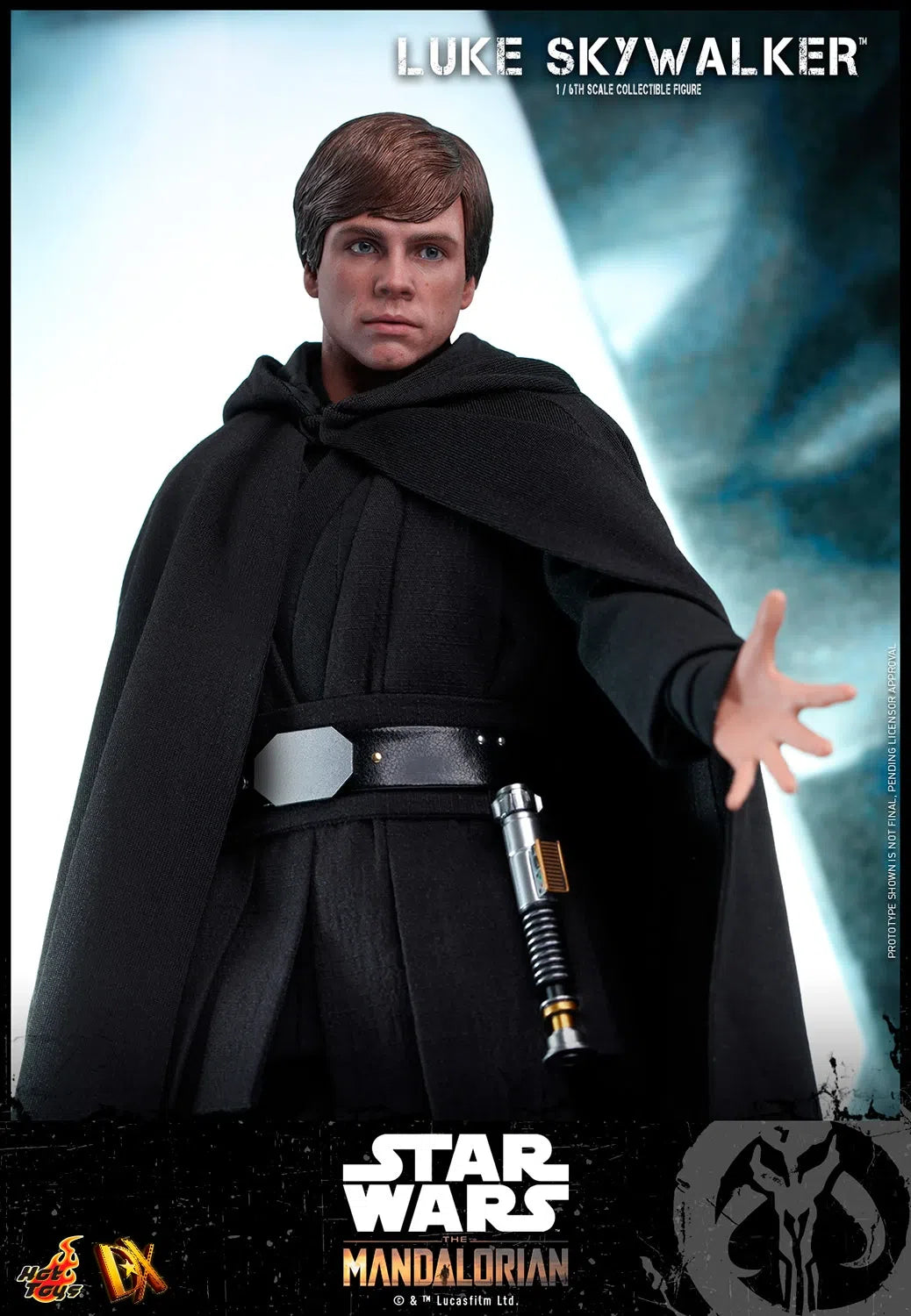 Luke Skywalker: Star Wars: The Mandalorian: DX22 Hot Toys