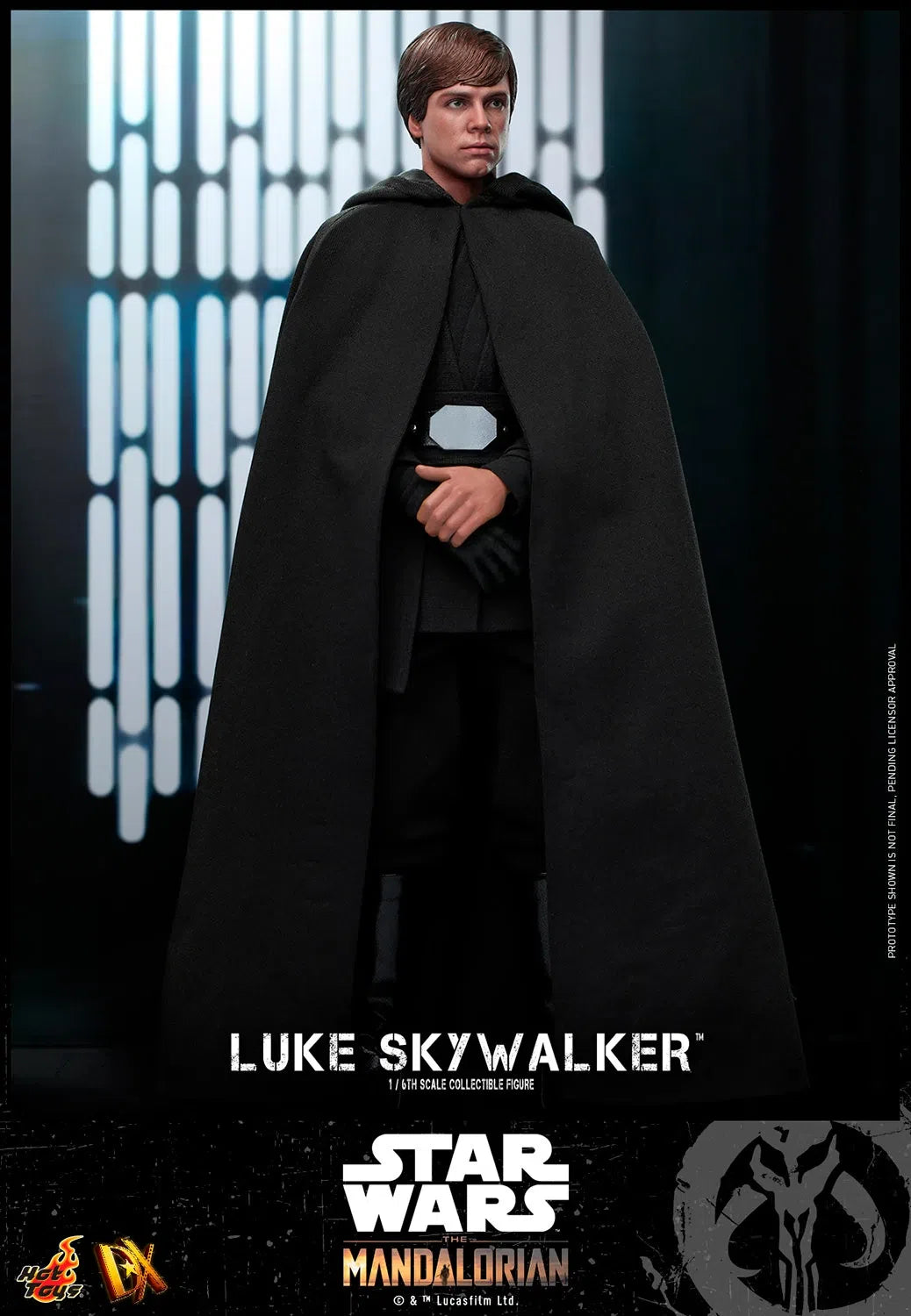 Luke Skywalker: Star Wars: The Mandalorian: DX22 Hot Toys