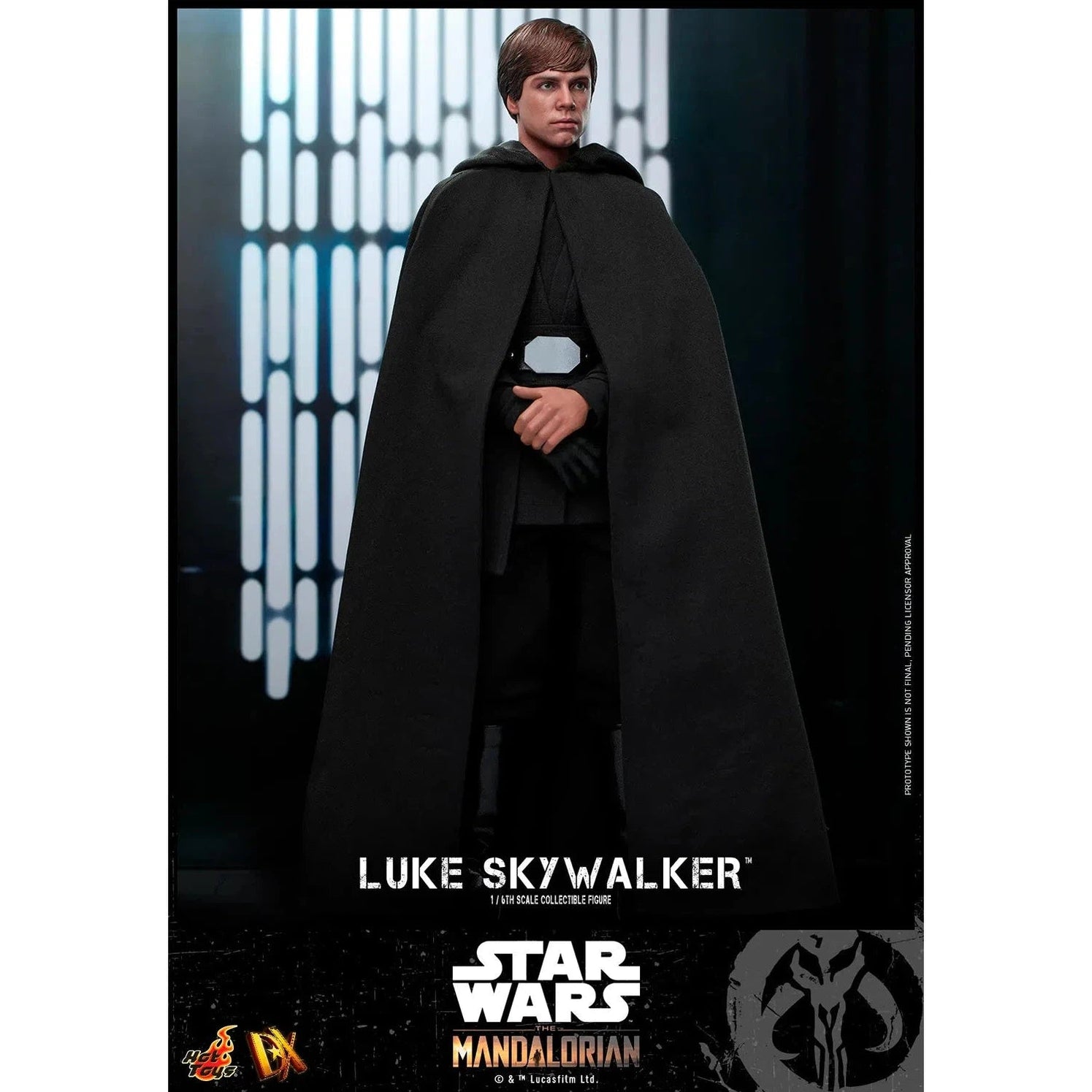 Luke Skywalker: Star Wars: The Mandalorian: DX22 Hot Toys