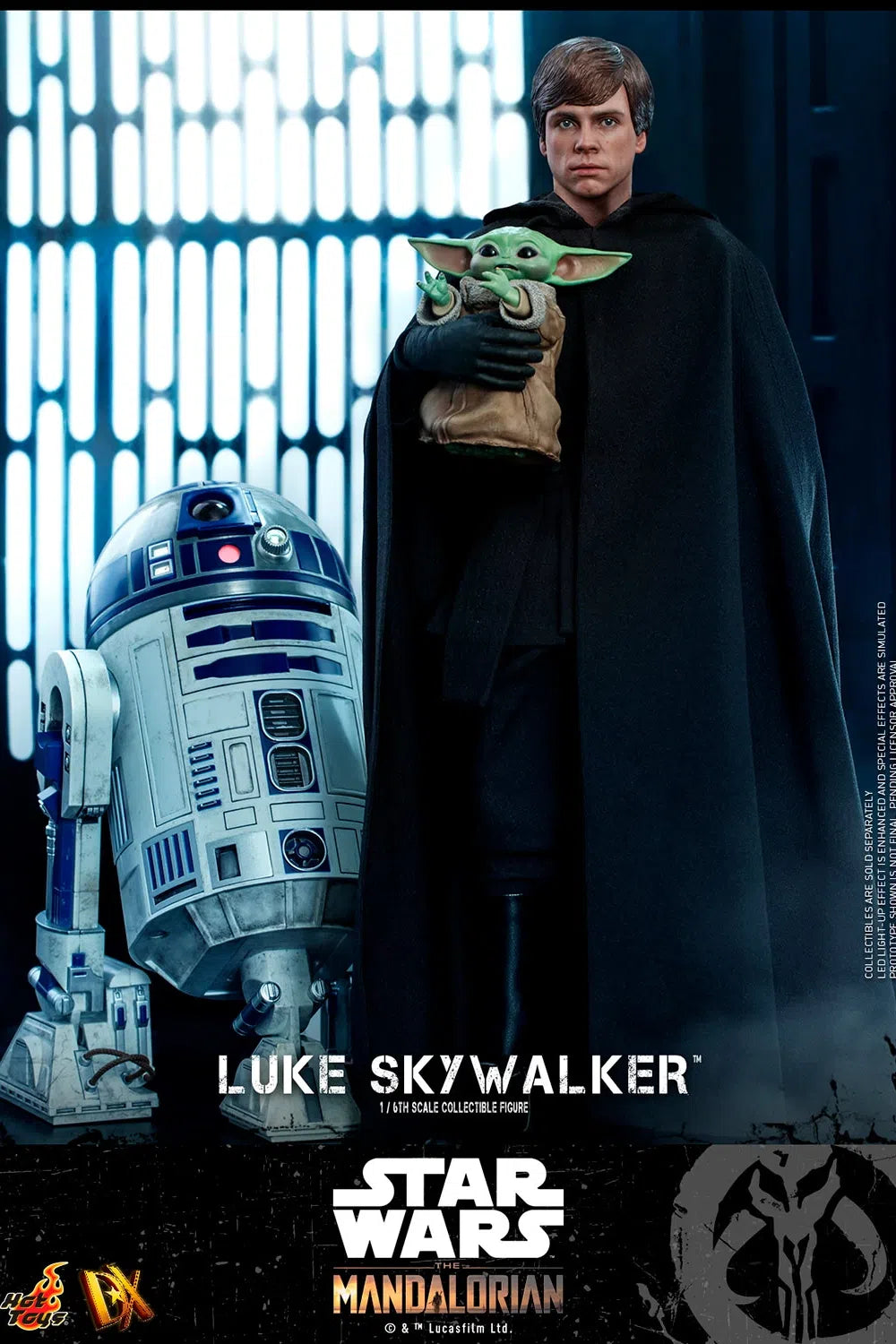 Luke Skywalker: Star Wars: The Mandalorian: DX22 Hot Toys
