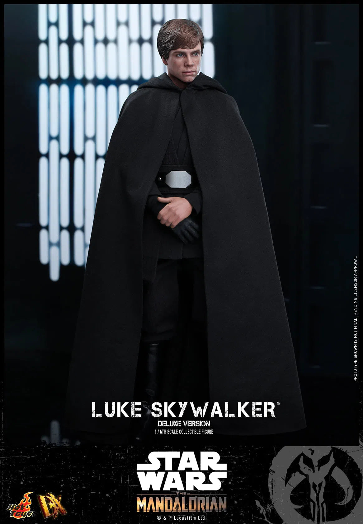 Luke Skywalker: Star Wars: The Mandalorian: Deluxe: DX23 Hot Toys