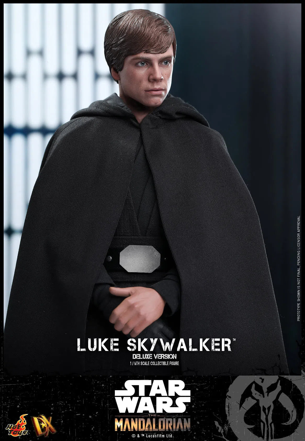 Luke Skywalker: Star Wars: The Mandalorian: Deluxe: DX23 Hot Toys