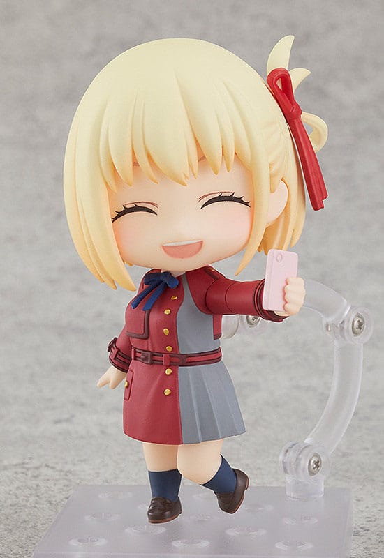 Lycoris Recoil Nendoroid Action Figure Chisato Nishikigi - Good Smile Company Action Figure