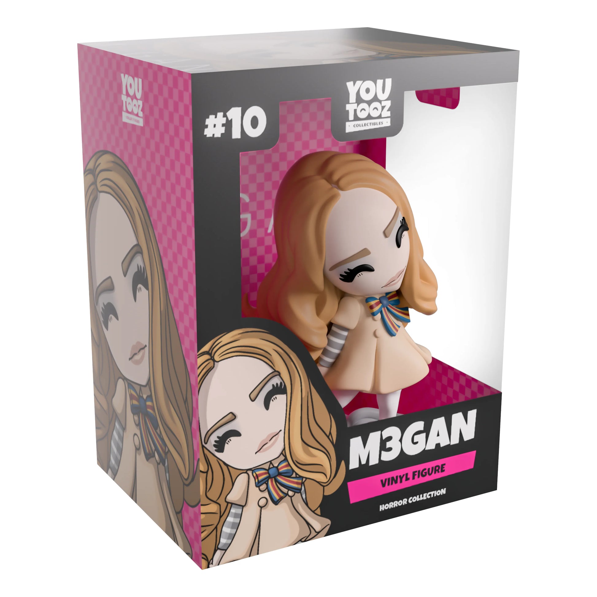 M3GAN: M3GAN: Vinyl Figure: YouTooz by YouTooz – Vinyl Figure, [scale], UK stockist Planet Action Figures