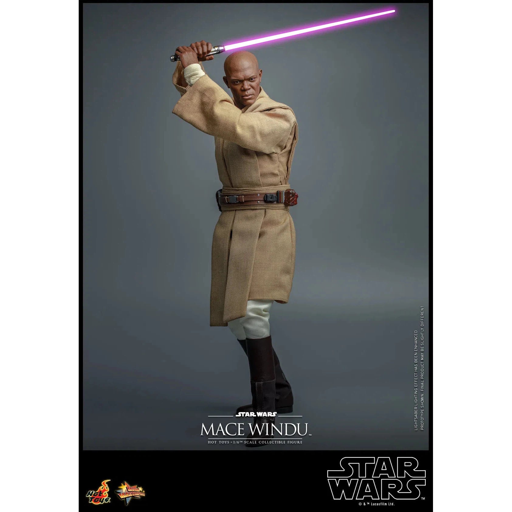 Mace Windu: Star Wars Episode II: Attack Of The Clones Hot Toys