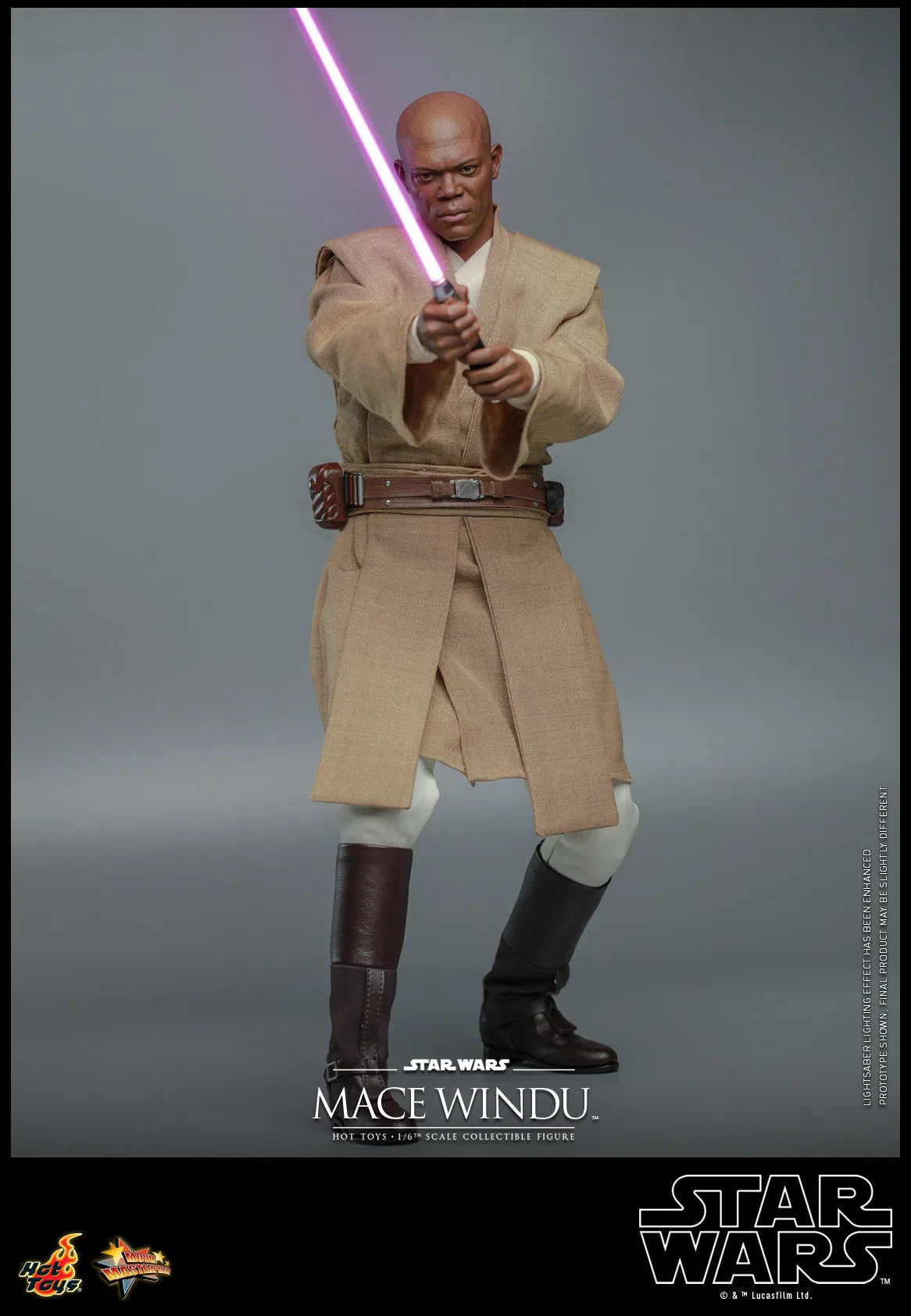 Mace Windu: Star Wars Episode II: Attack Of The Clones Hot Toys