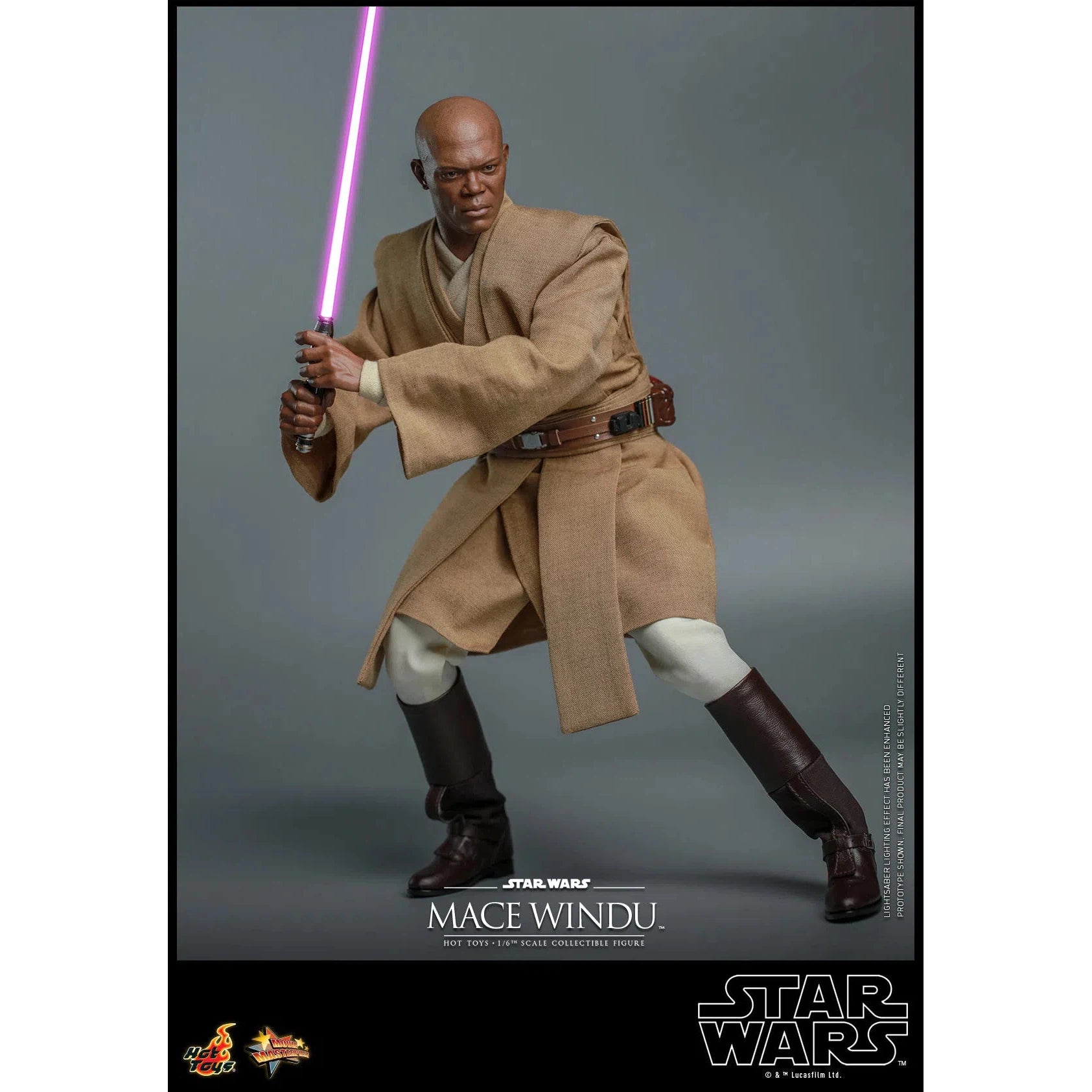 Mace Windu: Star Wars Episode II: Attack Of The Clones Hot Toys