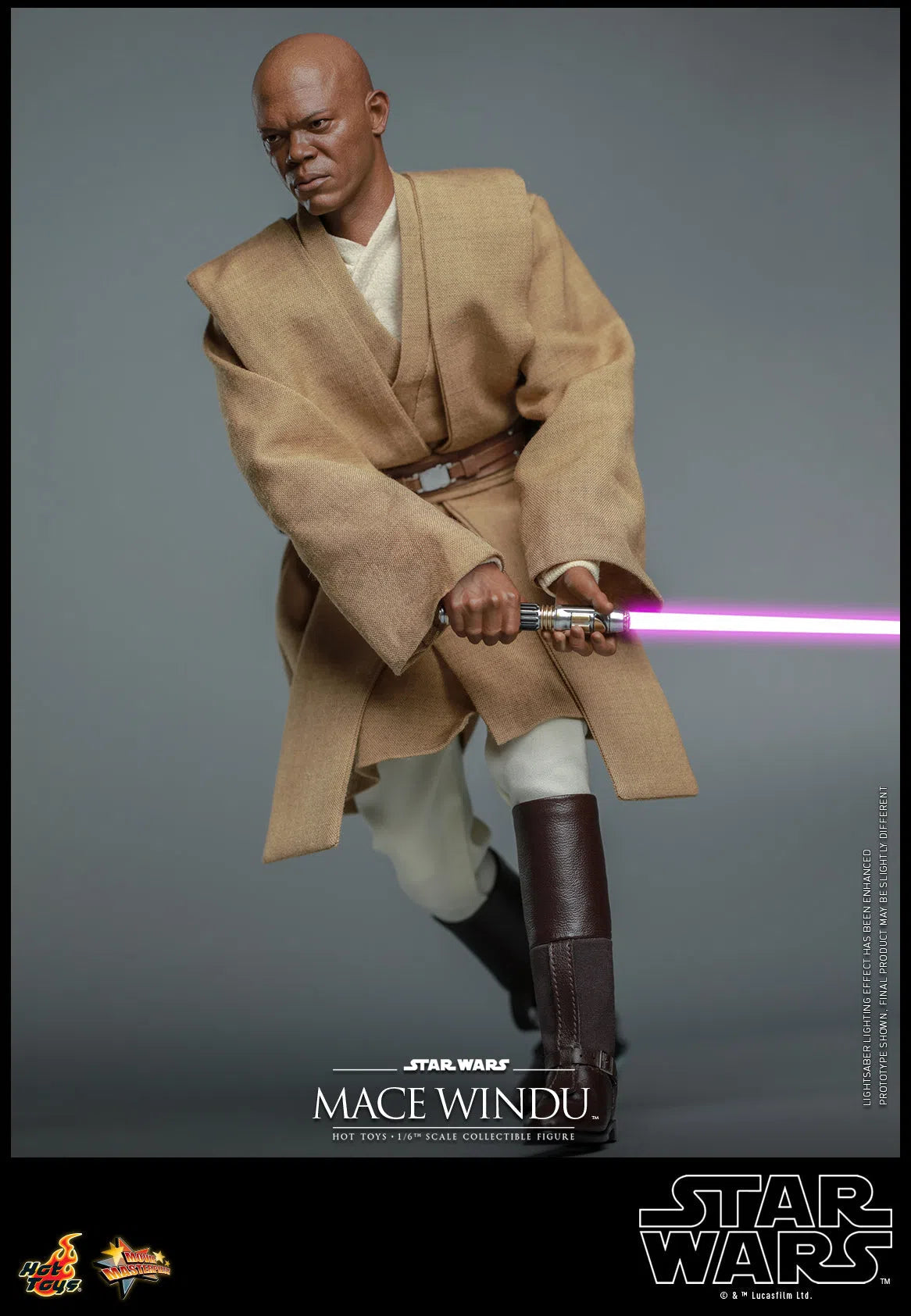 Mace Windu: Star Wars Episode II: Attack Of The Clones Hot Toys