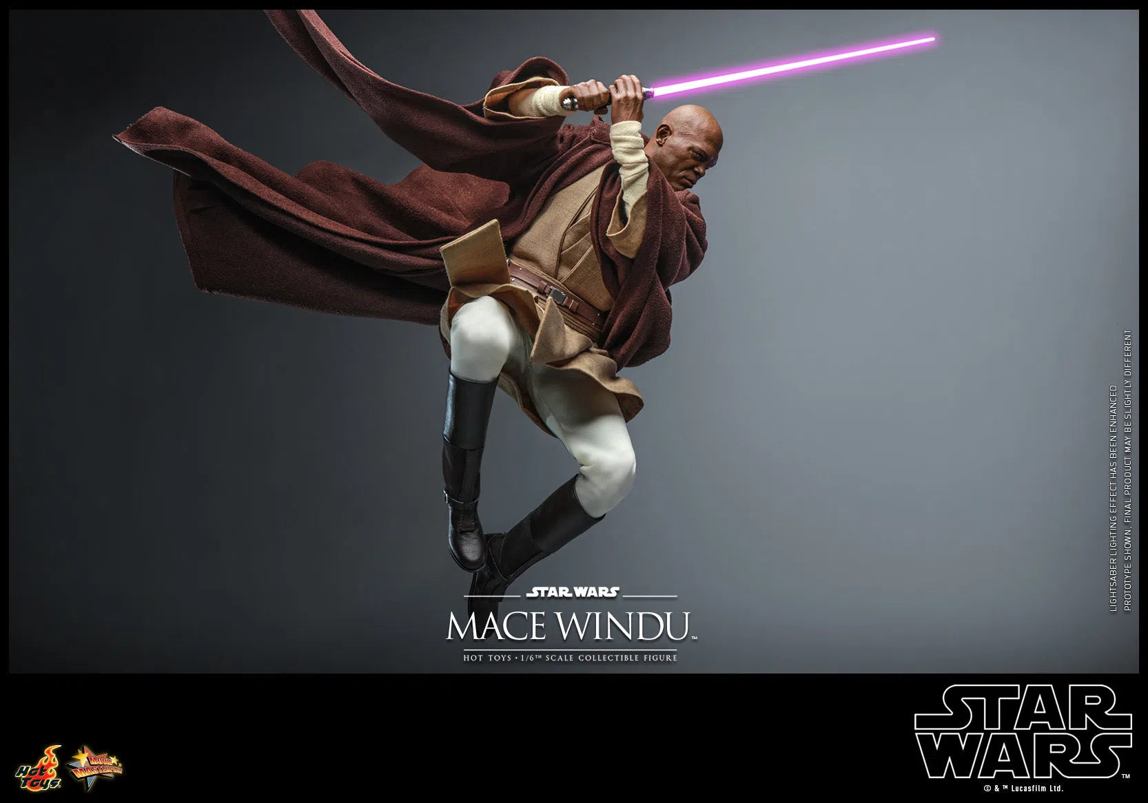 Mace Windu: Star Wars Episode II: Attack Of The Clones Hot Toys