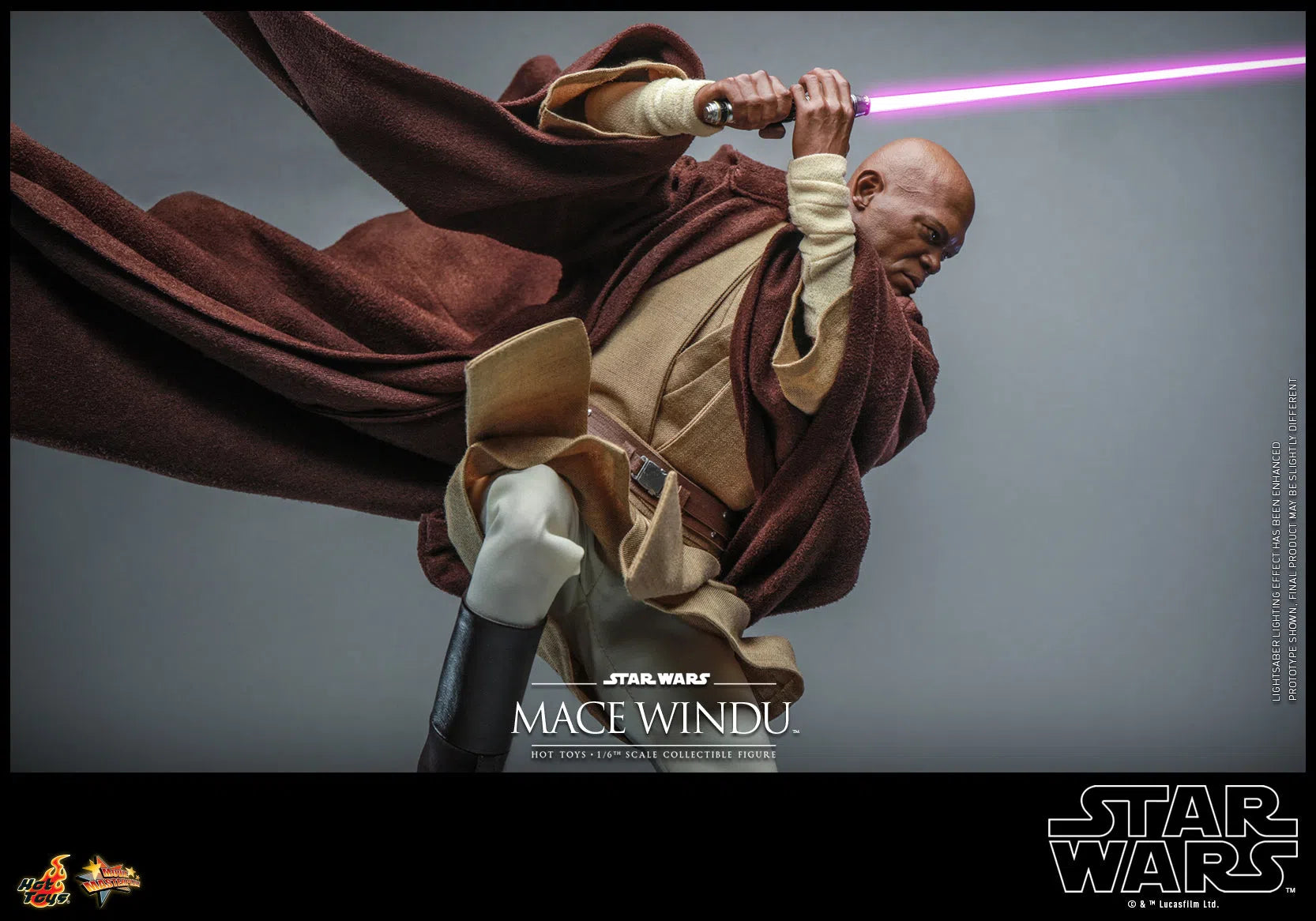 Mace Windu: Star Wars Episode II: Attack Of The Clones Hot Toys