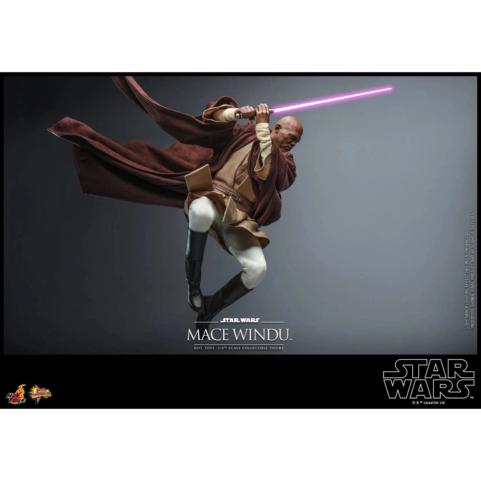 Mace Windu: Star Wars Episode II: Attack Of The Clones Hot Toys