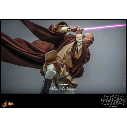 Mace Windu: Star Wars Episode II: Attack Of The Clones - Hot Toys Action Figure