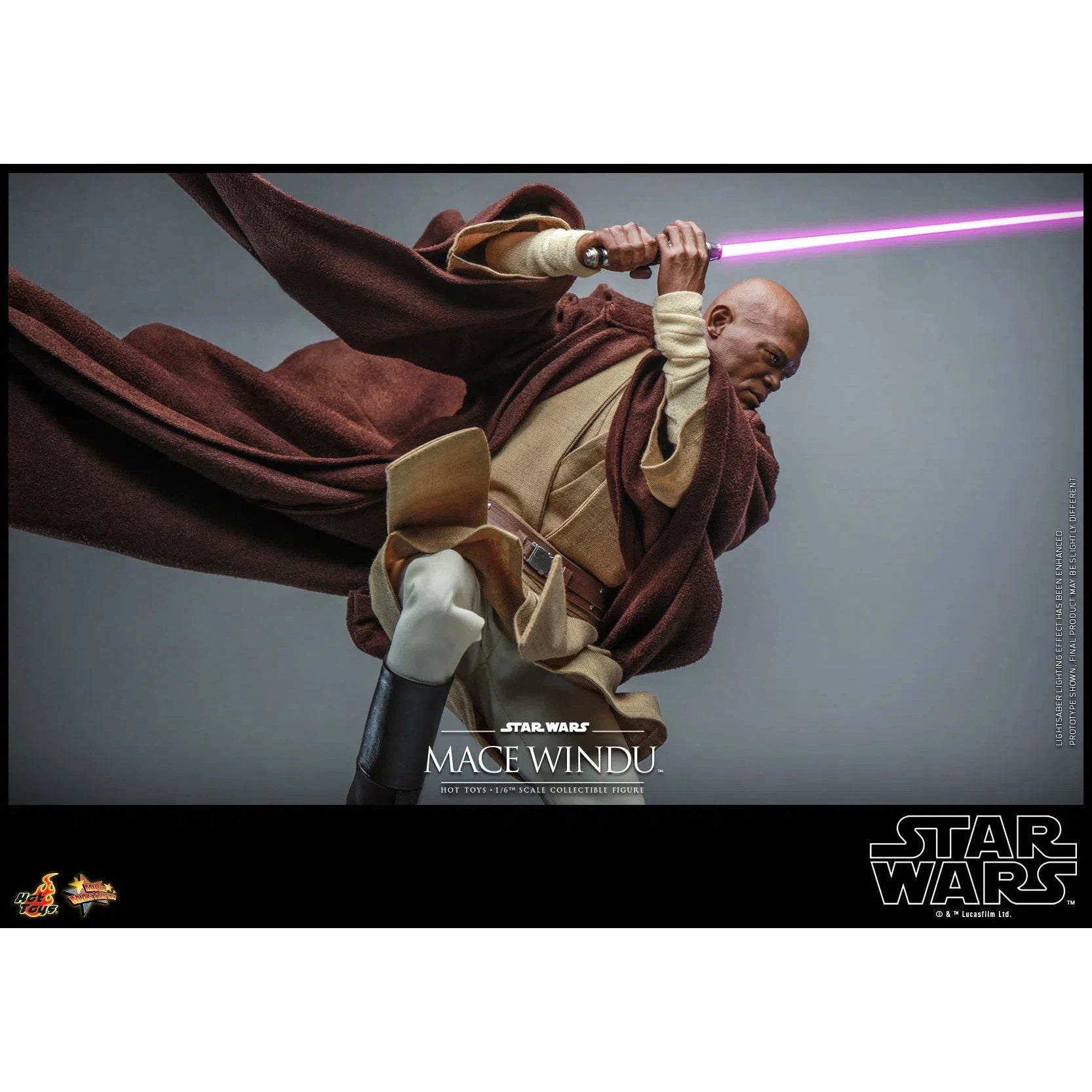 Mace Windu: Star Wars Episode II: Attack Of The Clones Hot Toys