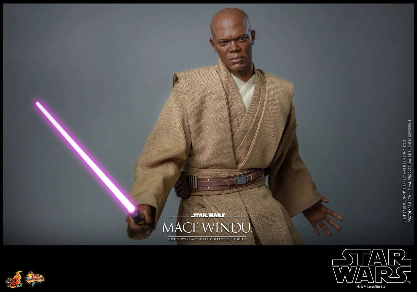 Mace Windu: Star Wars Episode II: Attack Of The Clones Hot Toys