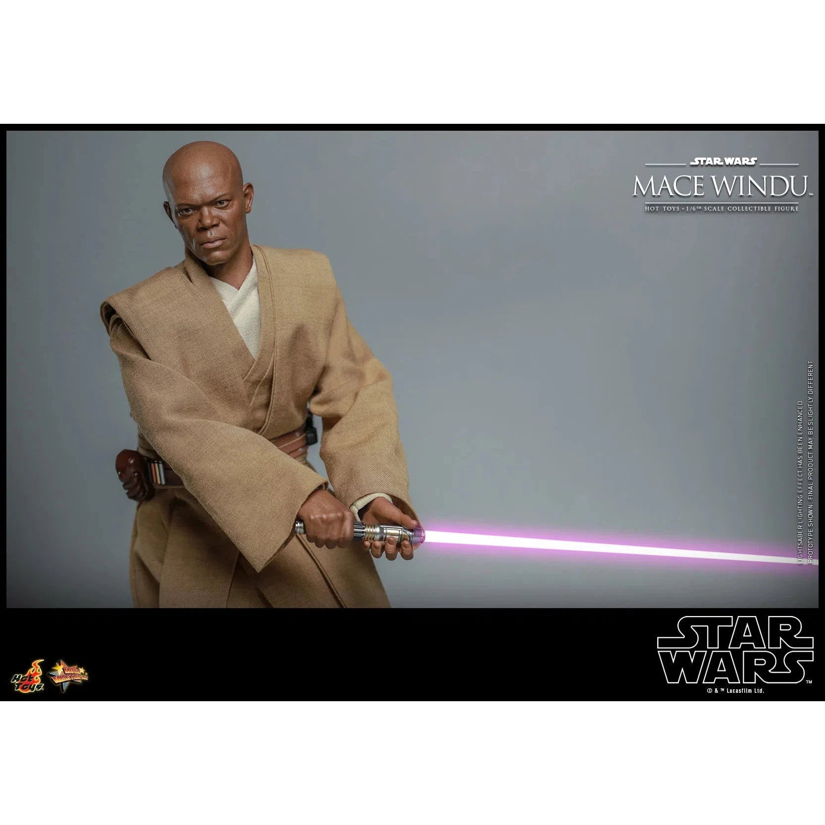 Mace Windu: Star Wars Episode II: Attack Of The Clones Hot Toys