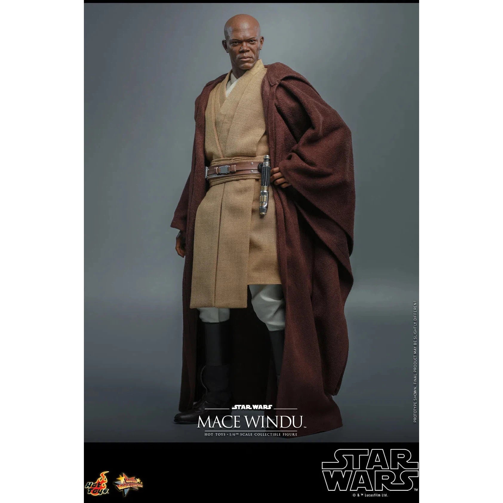 Mace Windu: Star Wars Episode II: Attack Of The Clones Hot Toys