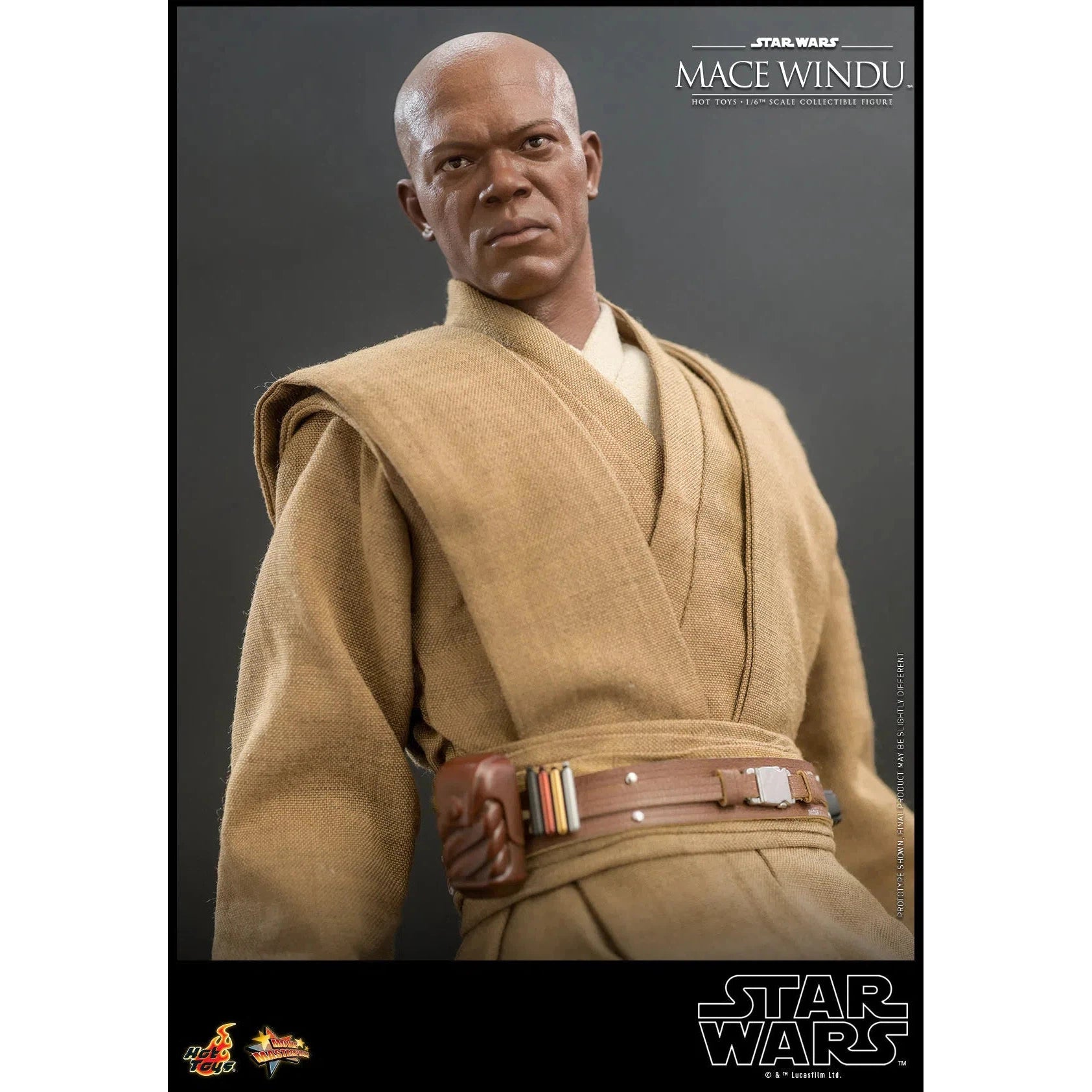 Mace Windu: Star Wars Episode II: Attack Of The Clones Hot Toys