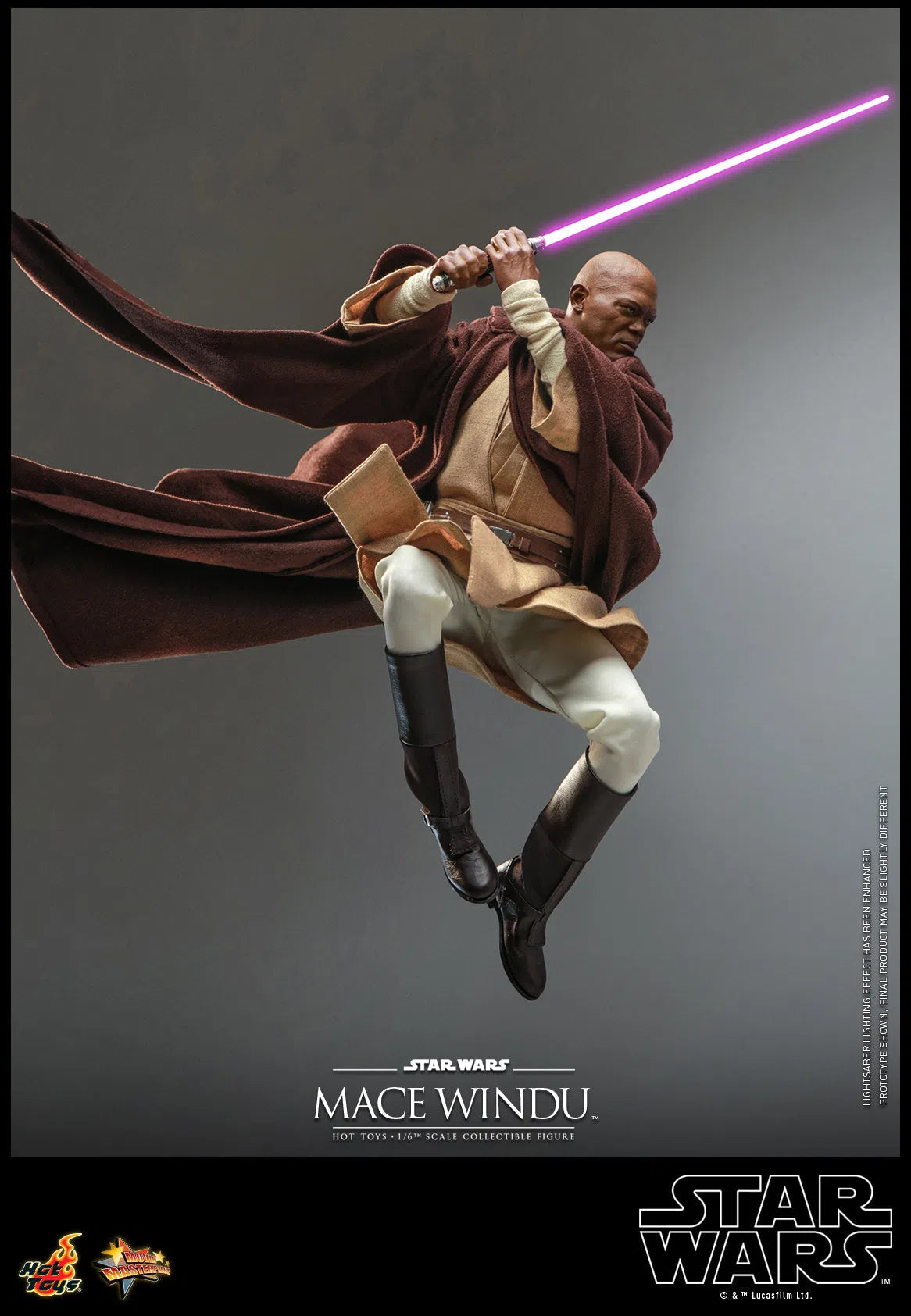 Mace Windu: Star Wars Episode II: Attack Of The Clones Hot Toys