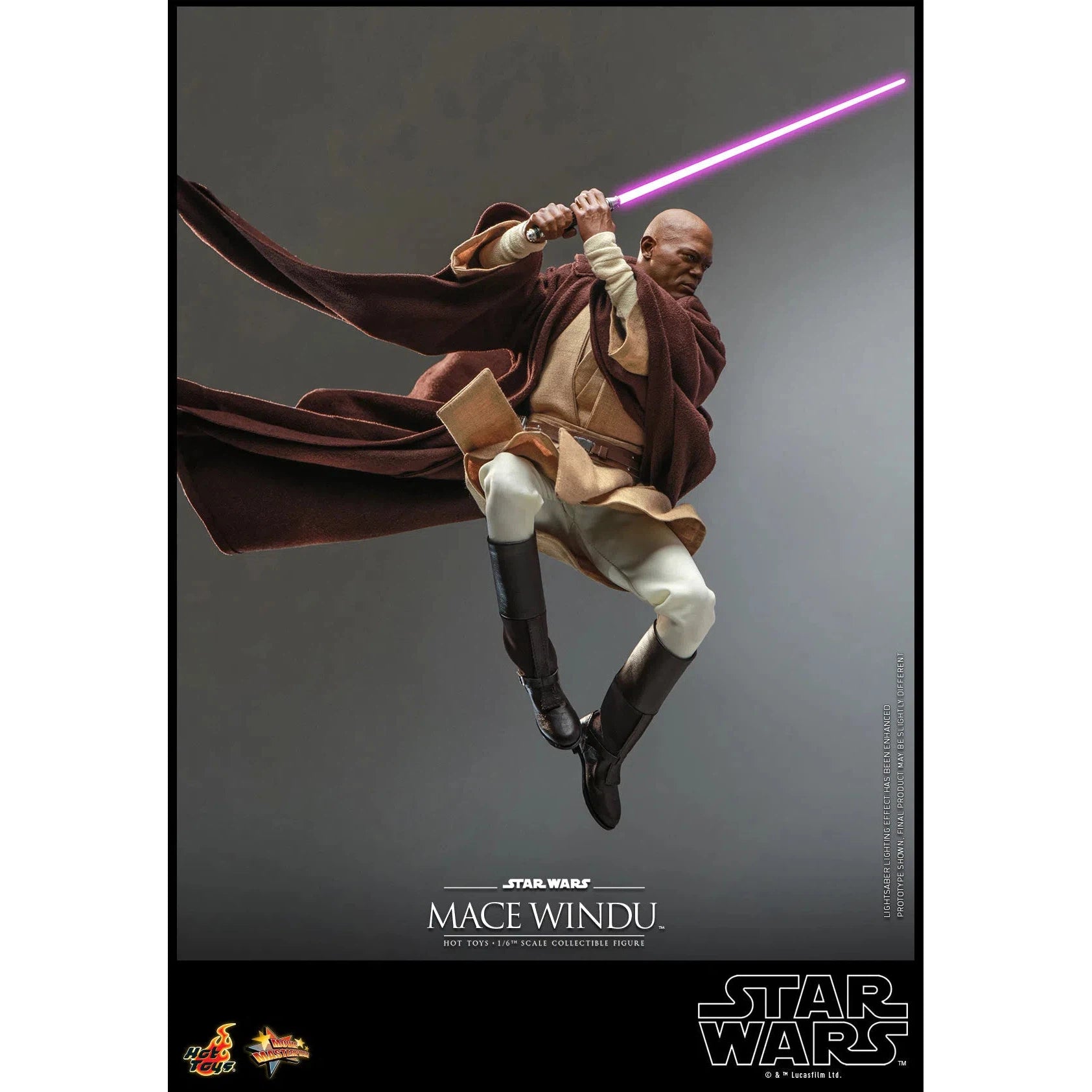 Mace Windu: Star Wars Episode II: Attack Of The Clones Hot Toys