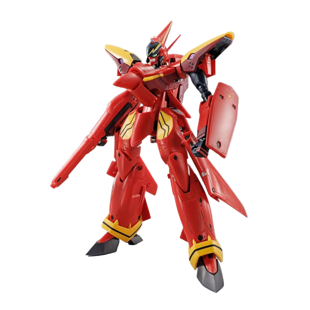 Macross 7 DX Chogokin Action Figure VF-19 Custom Excalibur Basara Nekki Special 24 cm - Bandai Tamashii Nations Action Figures