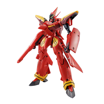 Macross 7 DX Chogokin Action Figure VF-19 Custom Excalibur Basara Nekki Special 24 cm - Bandai Tamashii Nations Action Figures