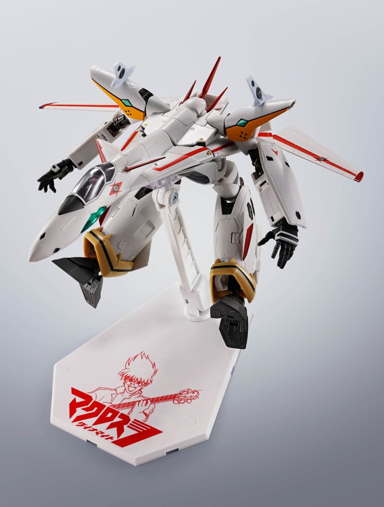 Macross 7 Hi-Metal R Action Figure VF-19P Valkyrie (Zola Planetary Patrol) 15 cm - Bandai Tamashii Nations Action Figures