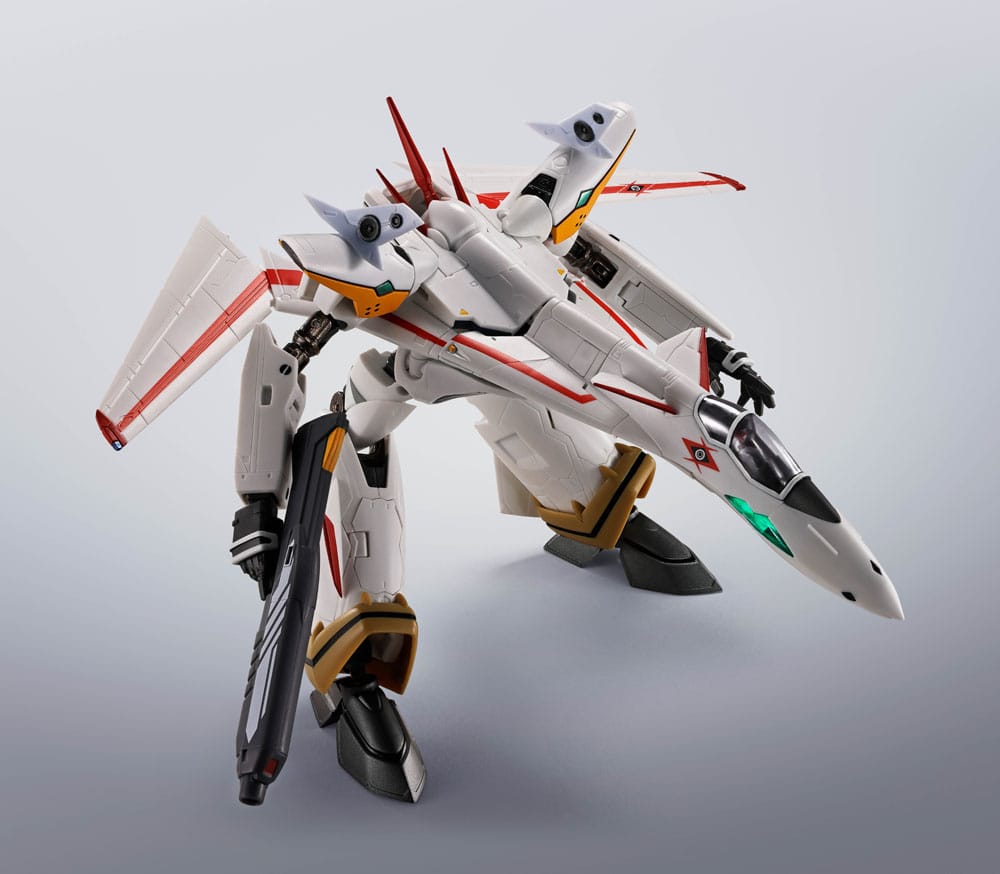 Macross 7 Hi-Metal R Action Figure VF-19P Valkyrie (Zola Planetary Patrol) 15 cm - Bandai Tamashii Nations Action Figures